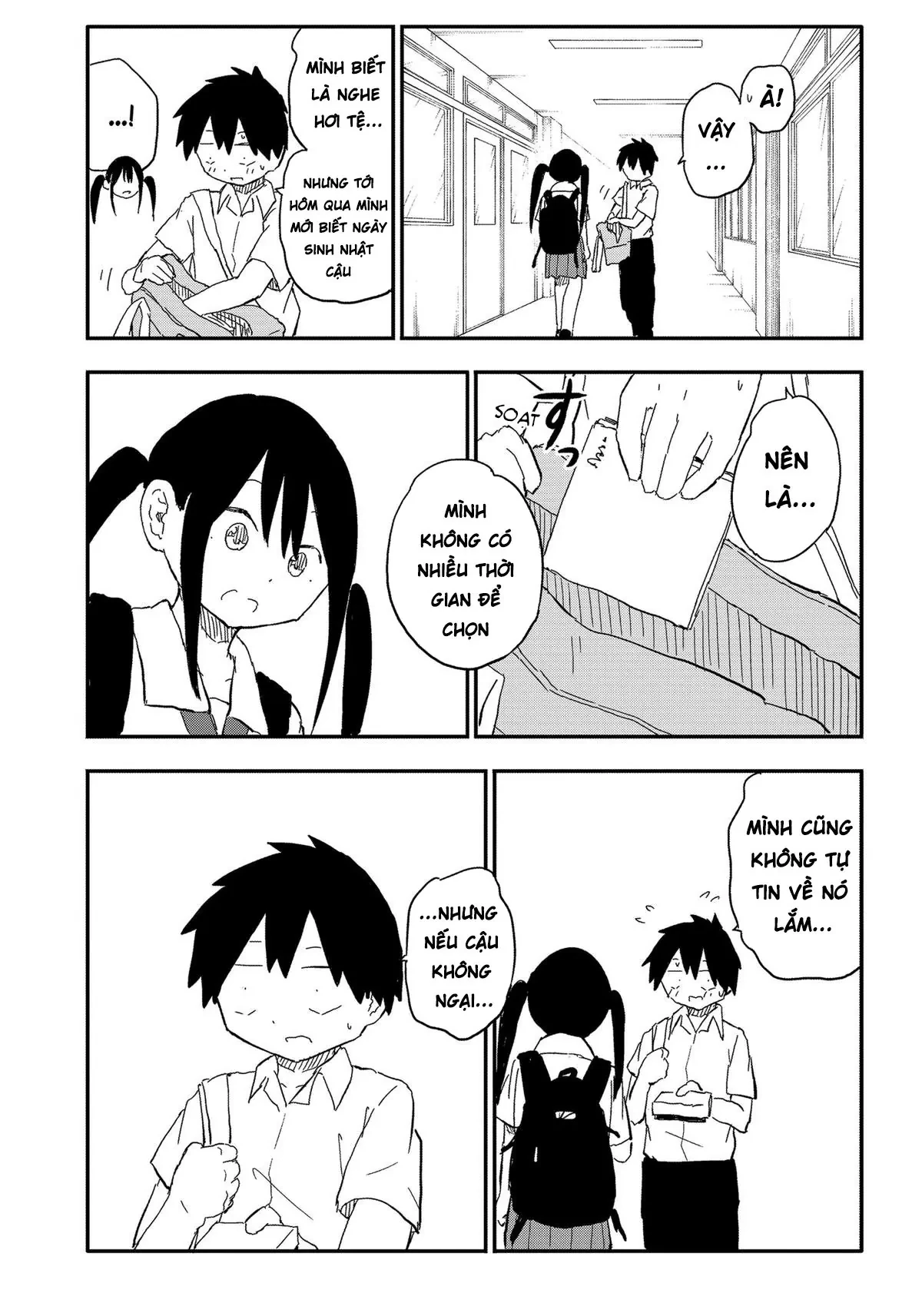 Dừng lại đi! Không mình đổ cậu mất !!! Chapter  38 - 13