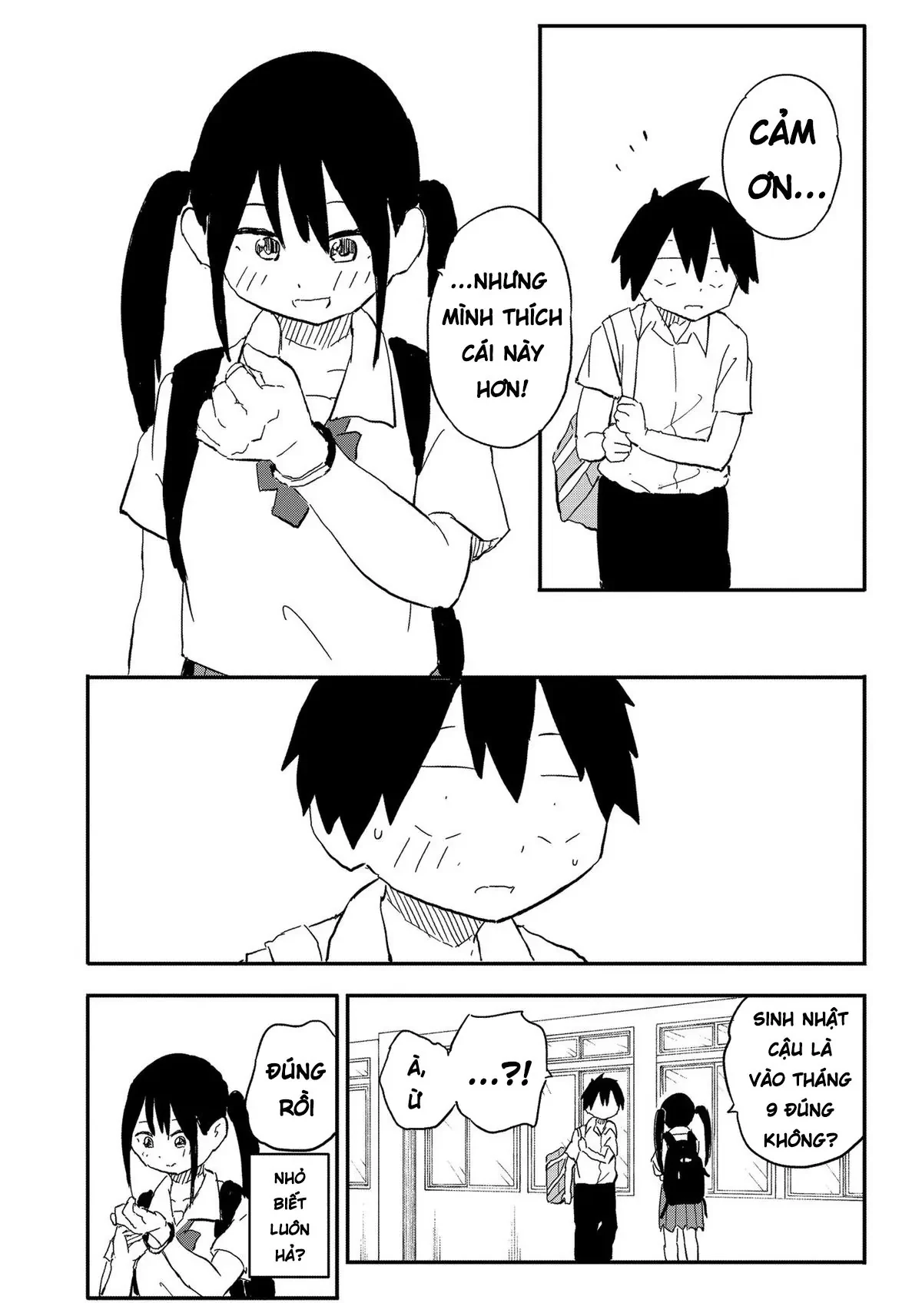 Dừng lại đi! Không mình đổ cậu mất !!! Chapter  38 - 17