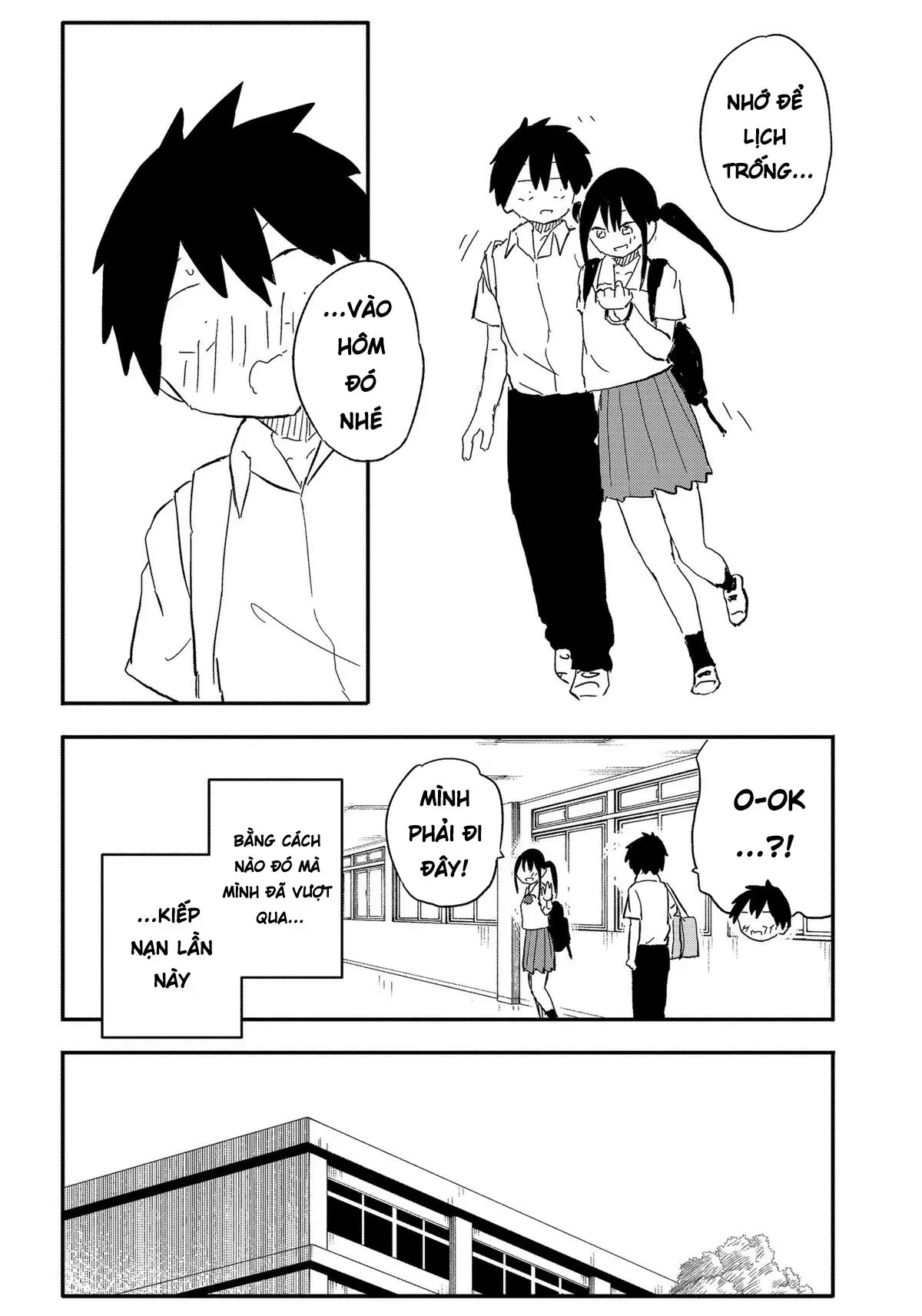 Dừng lại đi! Không mình đổ cậu mất !!! Chapter  38 - 18