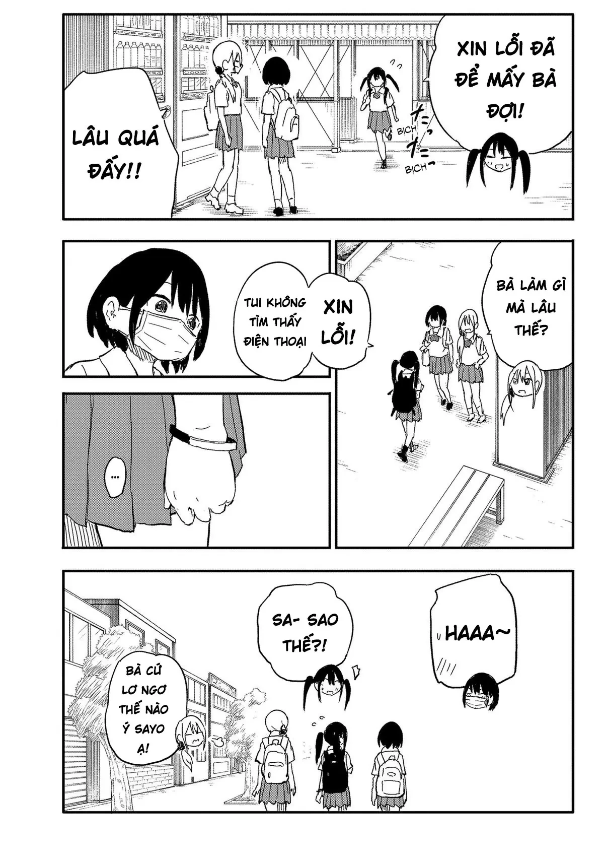 Dừng lại đi! Không mình đổ cậu mất !!! Chapter  38 - 19