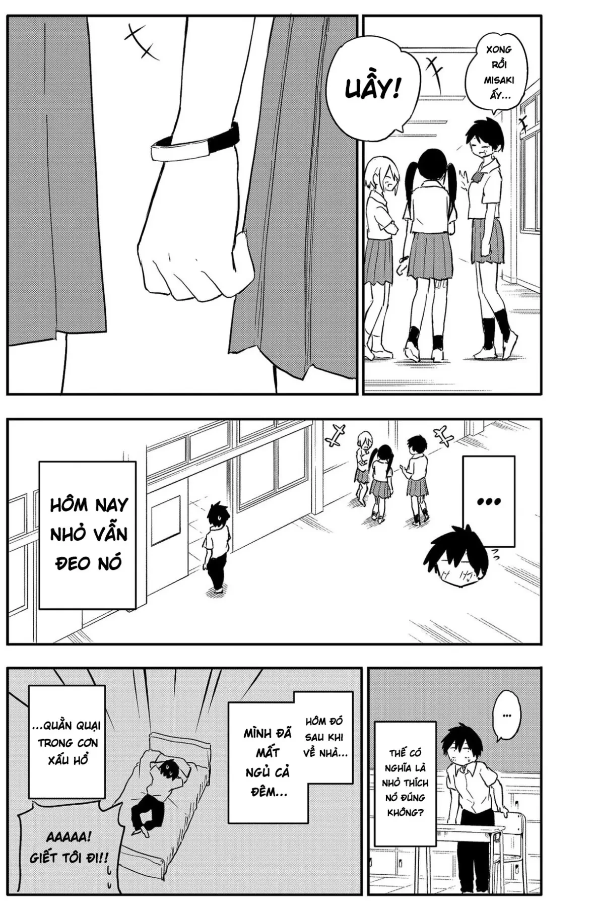 Dừng lại đi! Không mình đổ cậu mất !!! Chapter  39 - 3