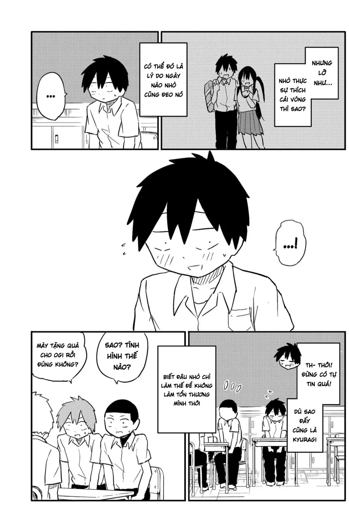 Dừng lại đi! Không mình đổ cậu mất !!! Chapter  39 - 4