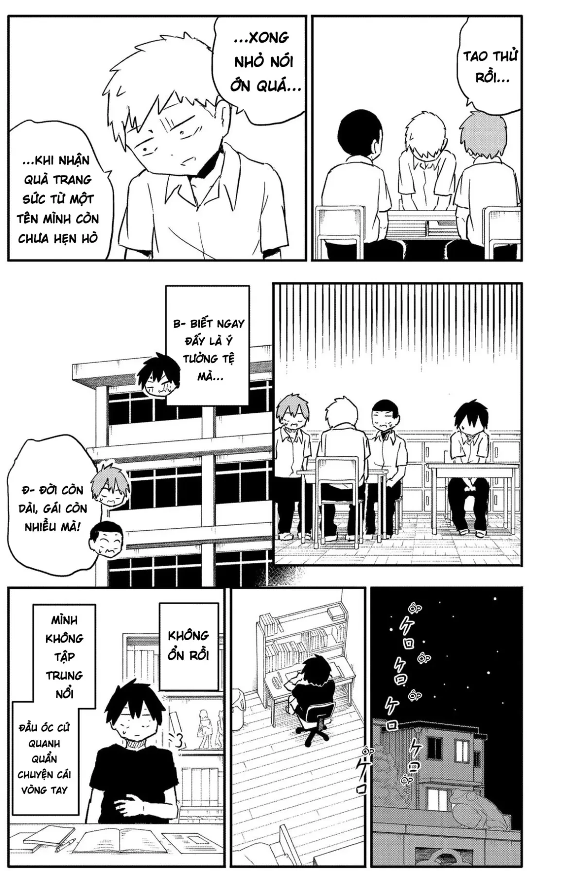 Dừng lại đi! Không mình đổ cậu mất !!! Chapter  39 - 5