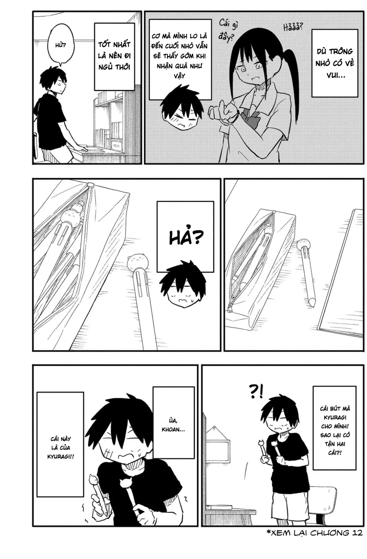 Dừng lại đi! Không mình đổ cậu mất !!! Chapter  39 - 6