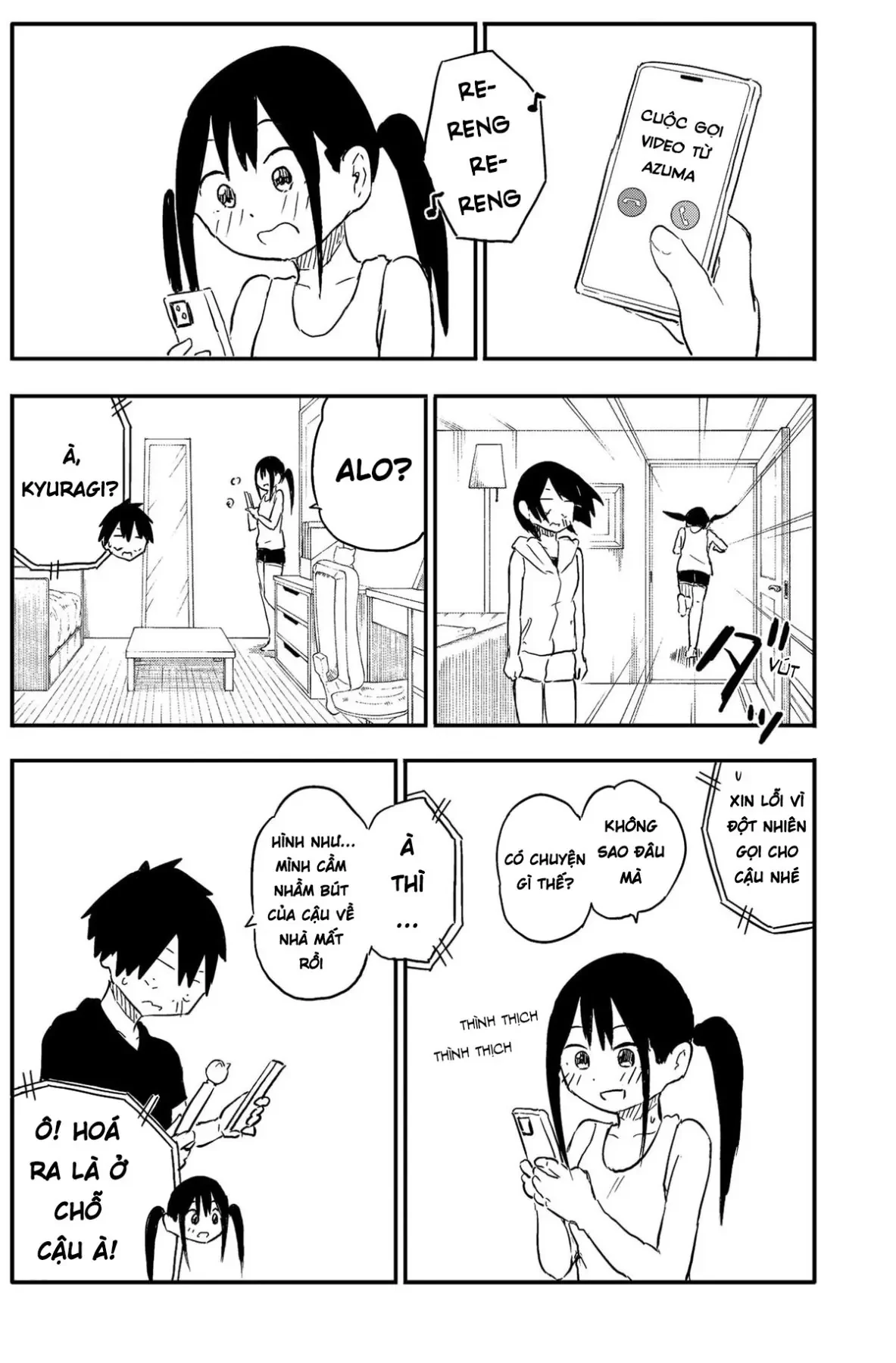 Dừng lại đi! Không mình đổ cậu mất !!! Chapter  39 - 8