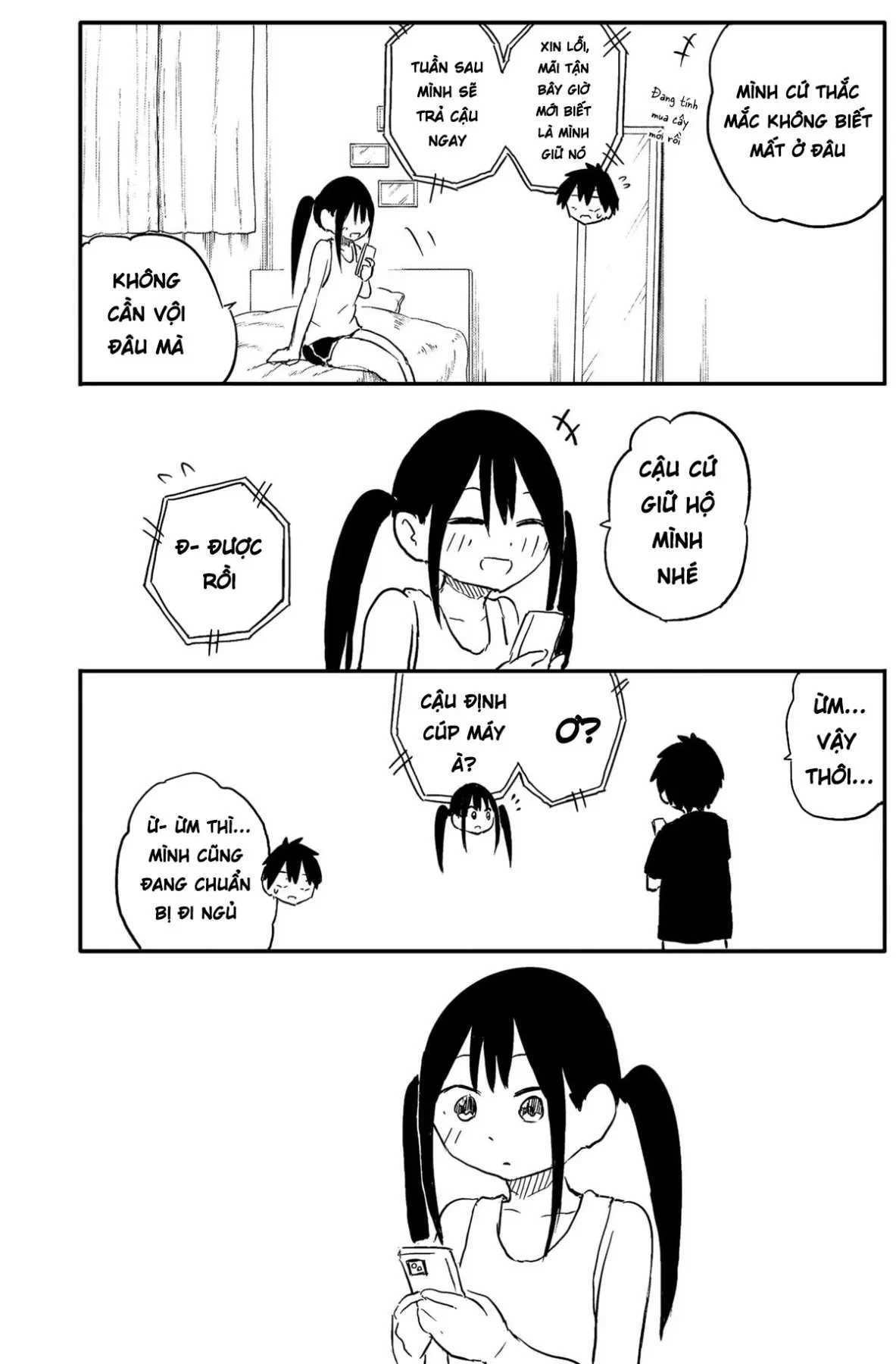 Dừng lại đi! Không mình đổ cậu mất !!! Chapter  39 - 9