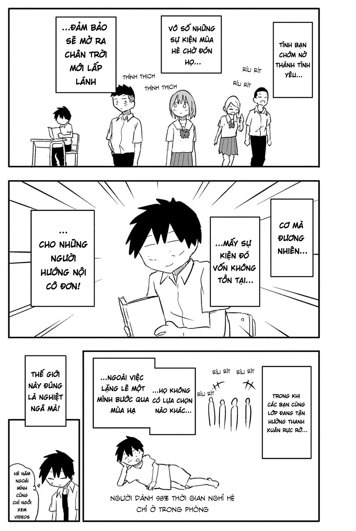 Dừng lại đi! Không mình đổ cậu mất !!! Chapter  40 - 3