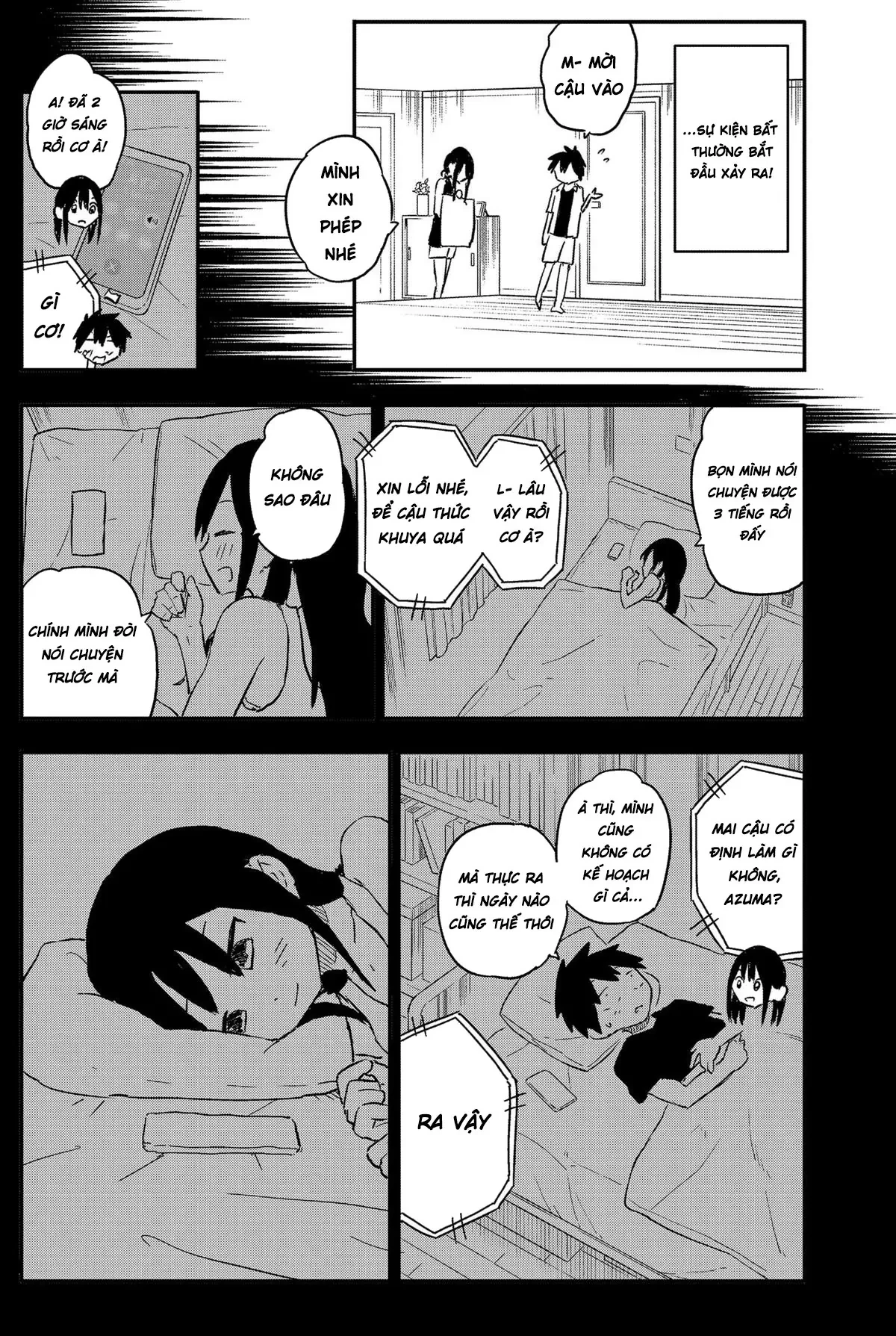 Dừng lại đi! Không mình đổ cậu mất !!! Chapter  40 - 5