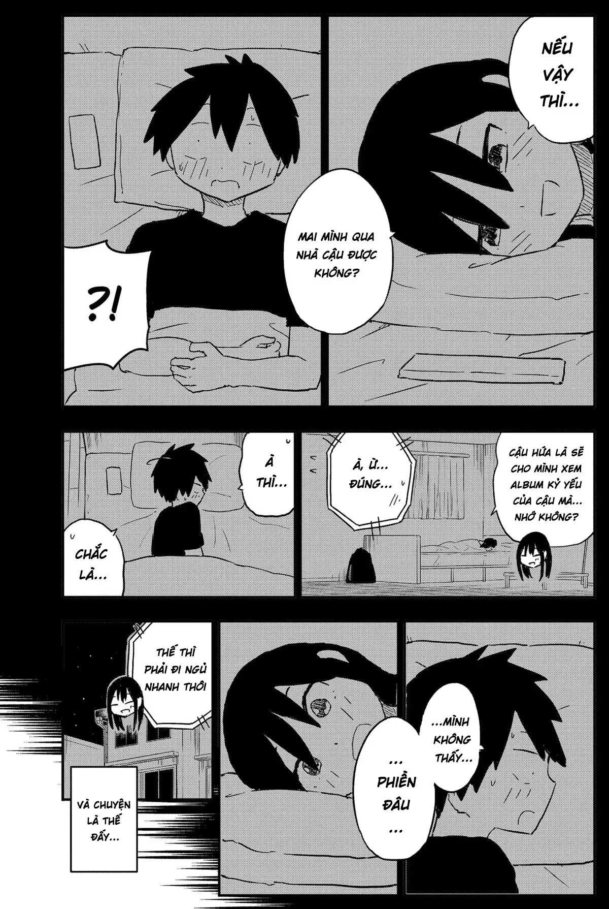 Dừng lại đi! Không mình đổ cậu mất !!! Chapter  40 - 6