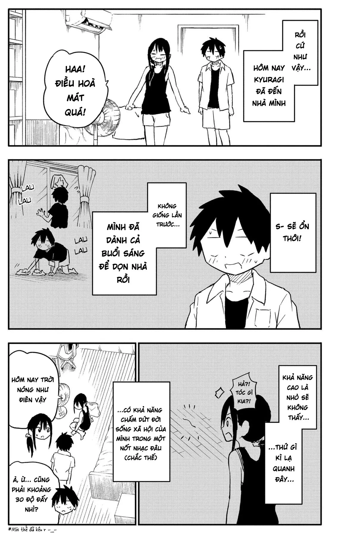 Dừng lại đi! Không mình đổ cậu mất !!! Chapter  40 - 7