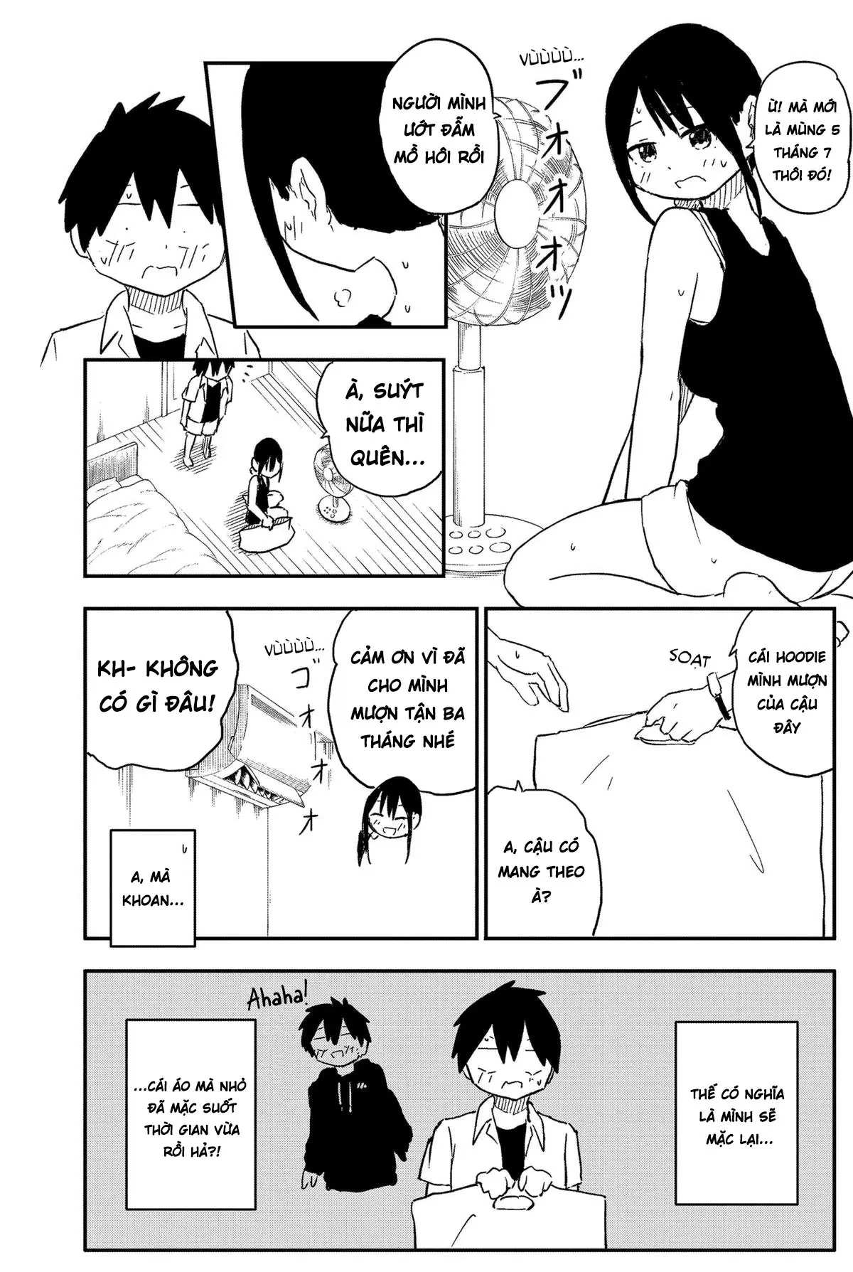 Dừng lại đi! Không mình đổ cậu mất !!! Chapter  40 - 8