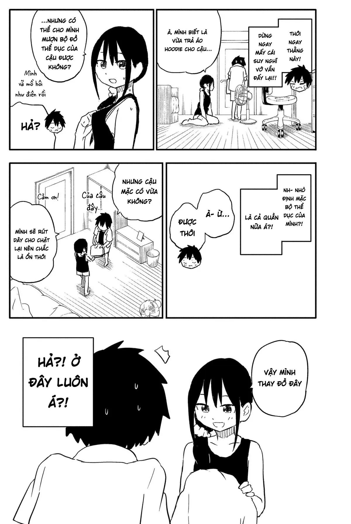 Dừng lại đi! Không mình đổ cậu mất !!! Chapter  40 - 9