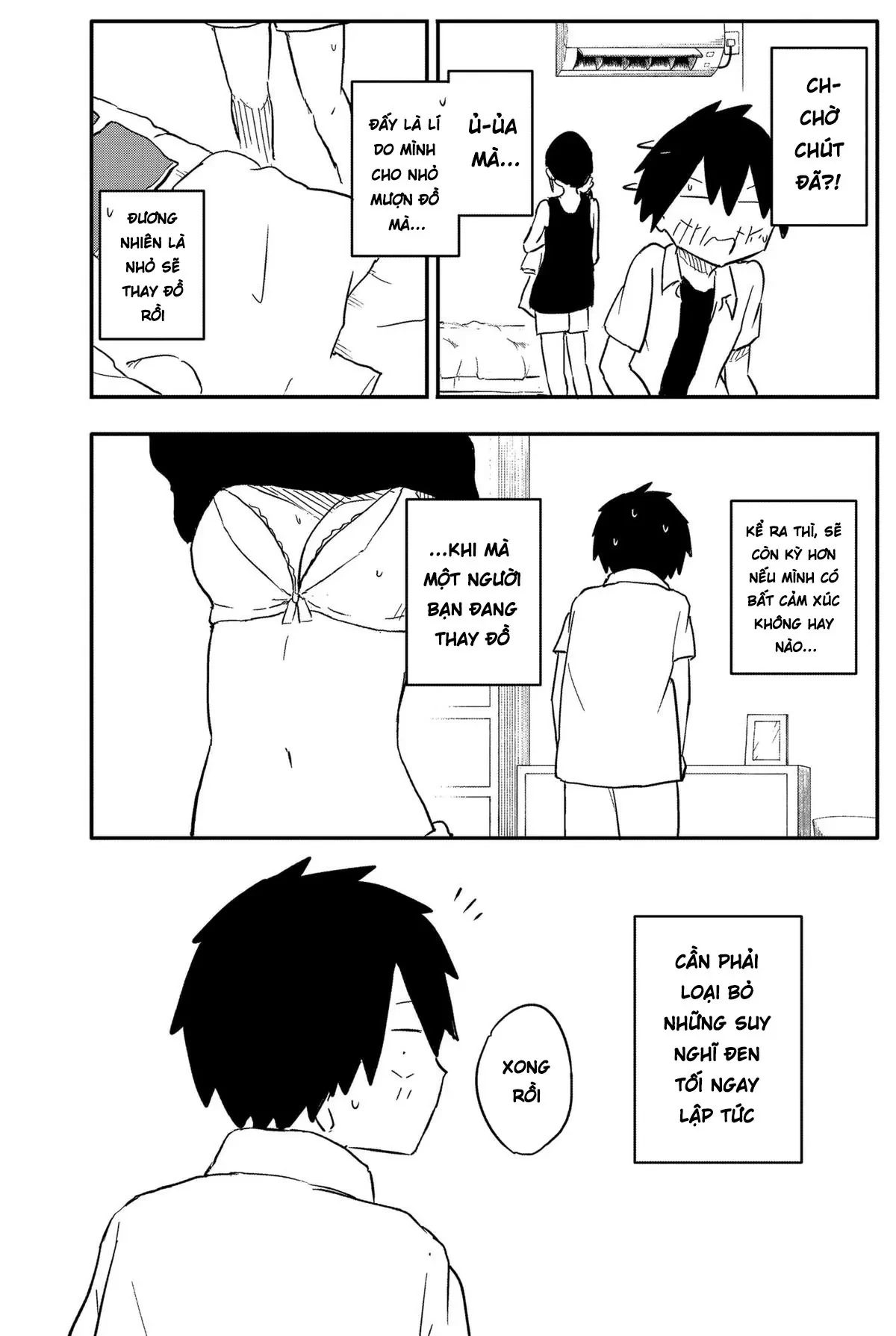 Dừng lại đi! Không mình đổ cậu mất !!! Chapter  40 - 10