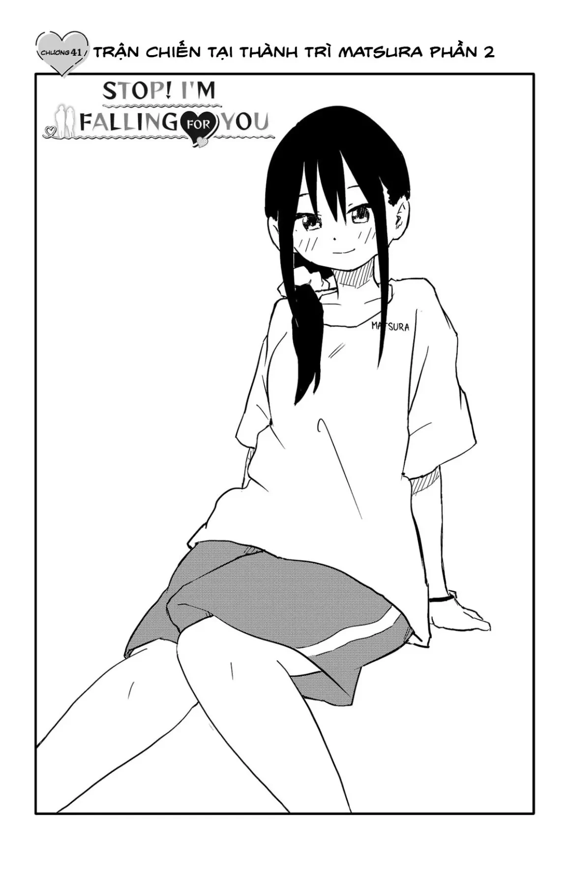 Dừng lại đi! Không mình đổ cậu mất !!! Chapter  41 - 2