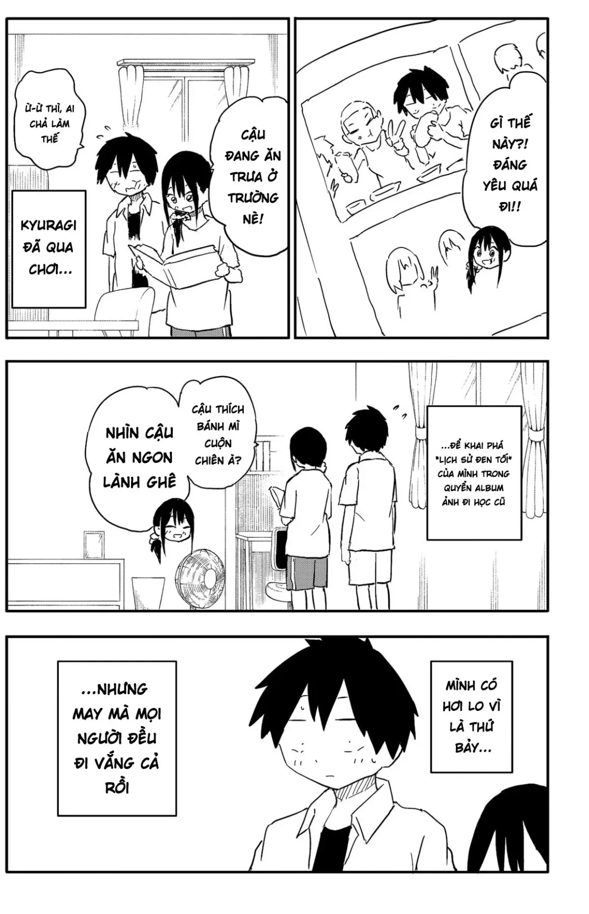 Dừng lại đi! Không mình đổ cậu mất !!! Chapter  41 - 3