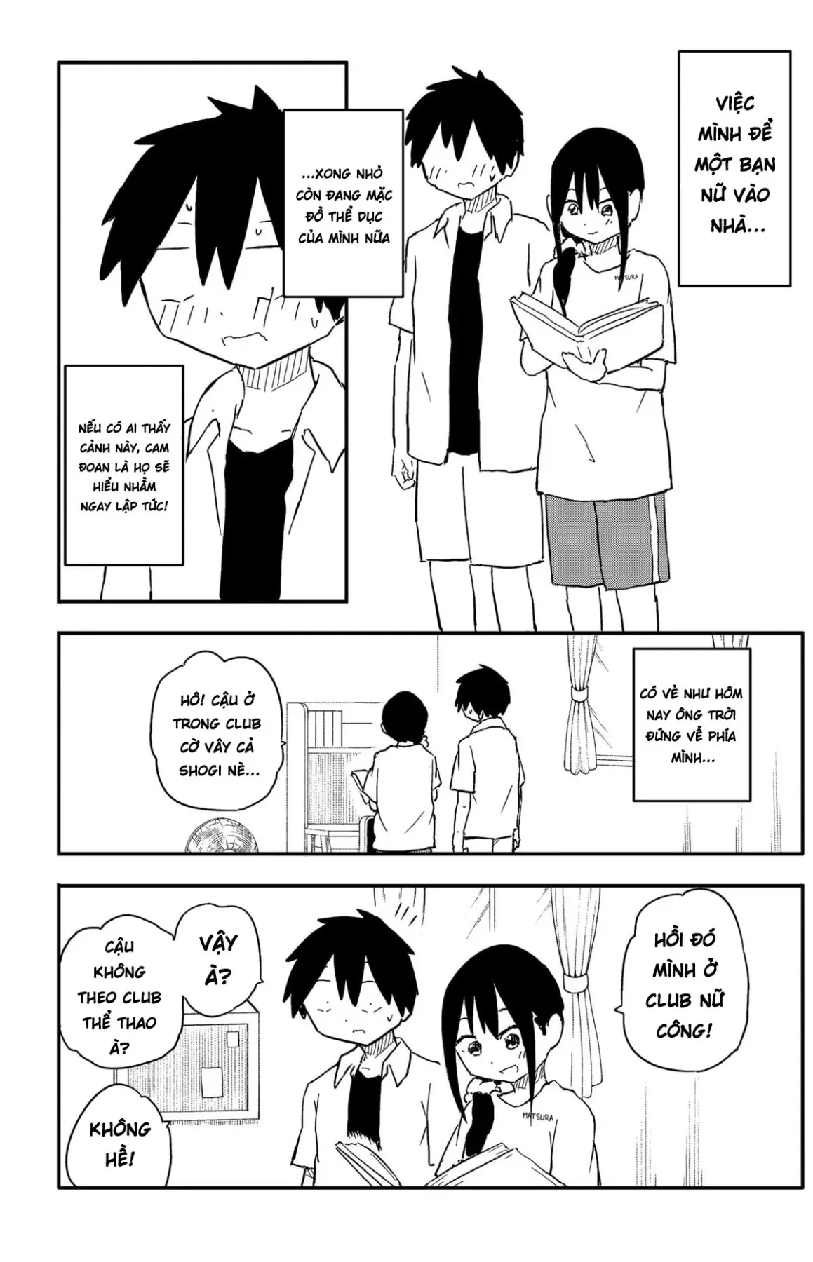 Dừng lại đi! Không mình đổ cậu mất !!! Chapter  41 - 4