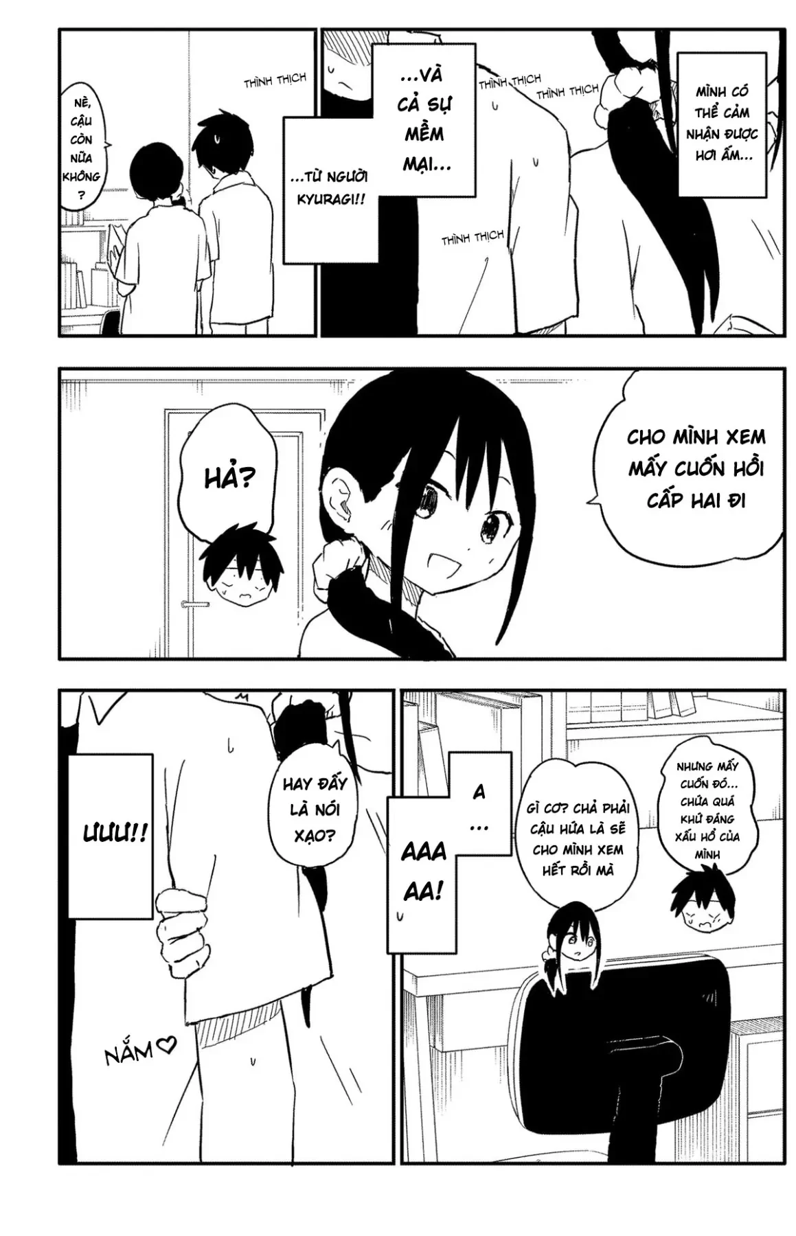 Dừng lại đi! Không mình đổ cậu mất !!! Chapter  41 - 6