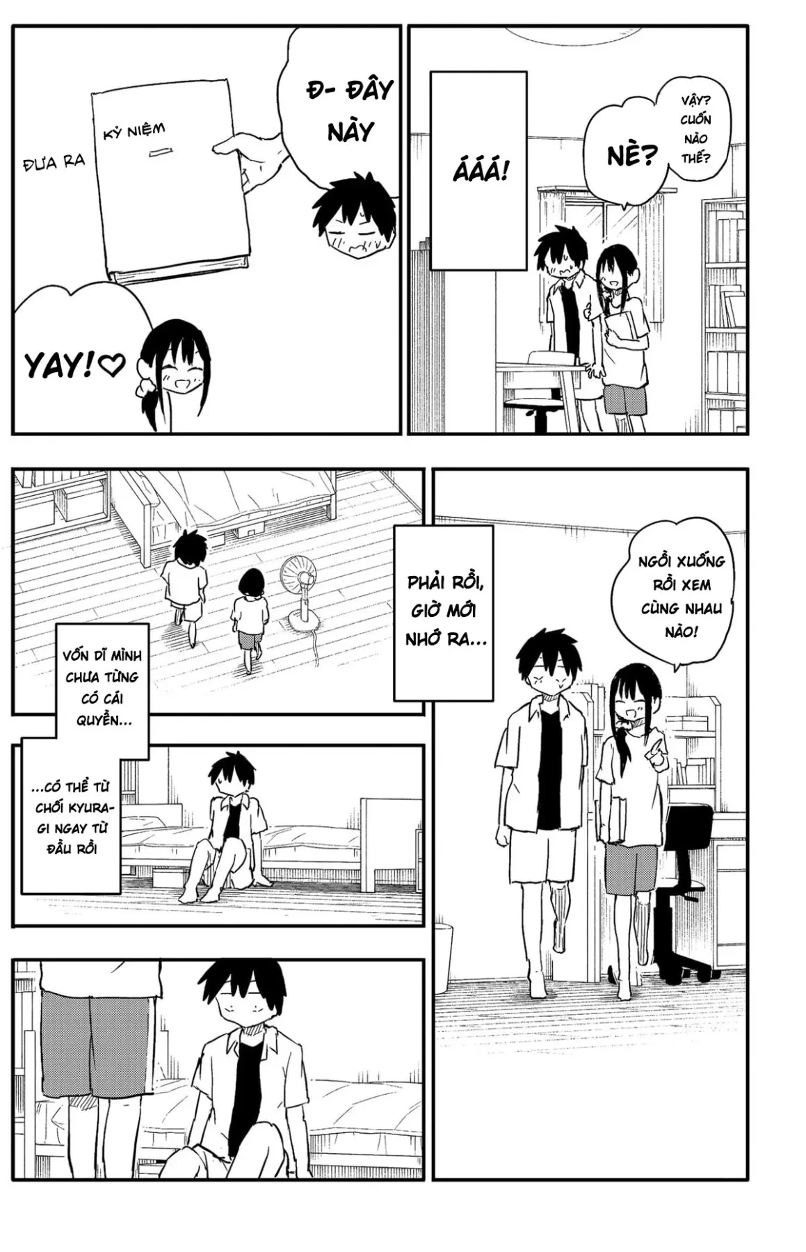 Dừng lại đi! Không mình đổ cậu mất !!! Chapter  41 - 7