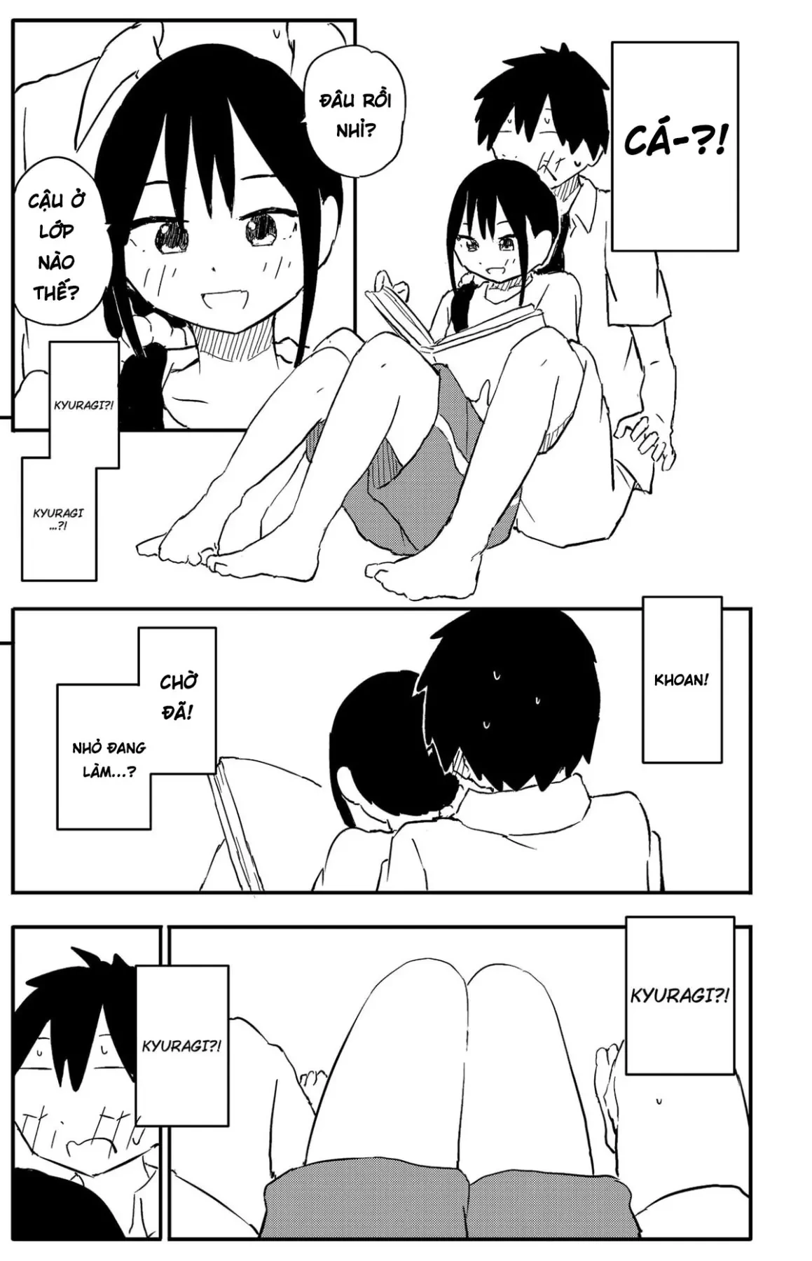 Dừng lại đi! Không mình đổ cậu mất !!! Chapter  41 - 9