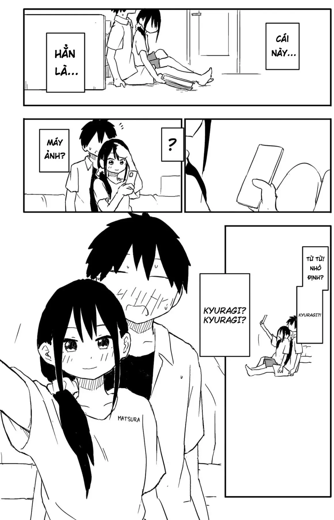 Dừng lại đi! Không mình đổ cậu mất !!! Chapter  41 - 10