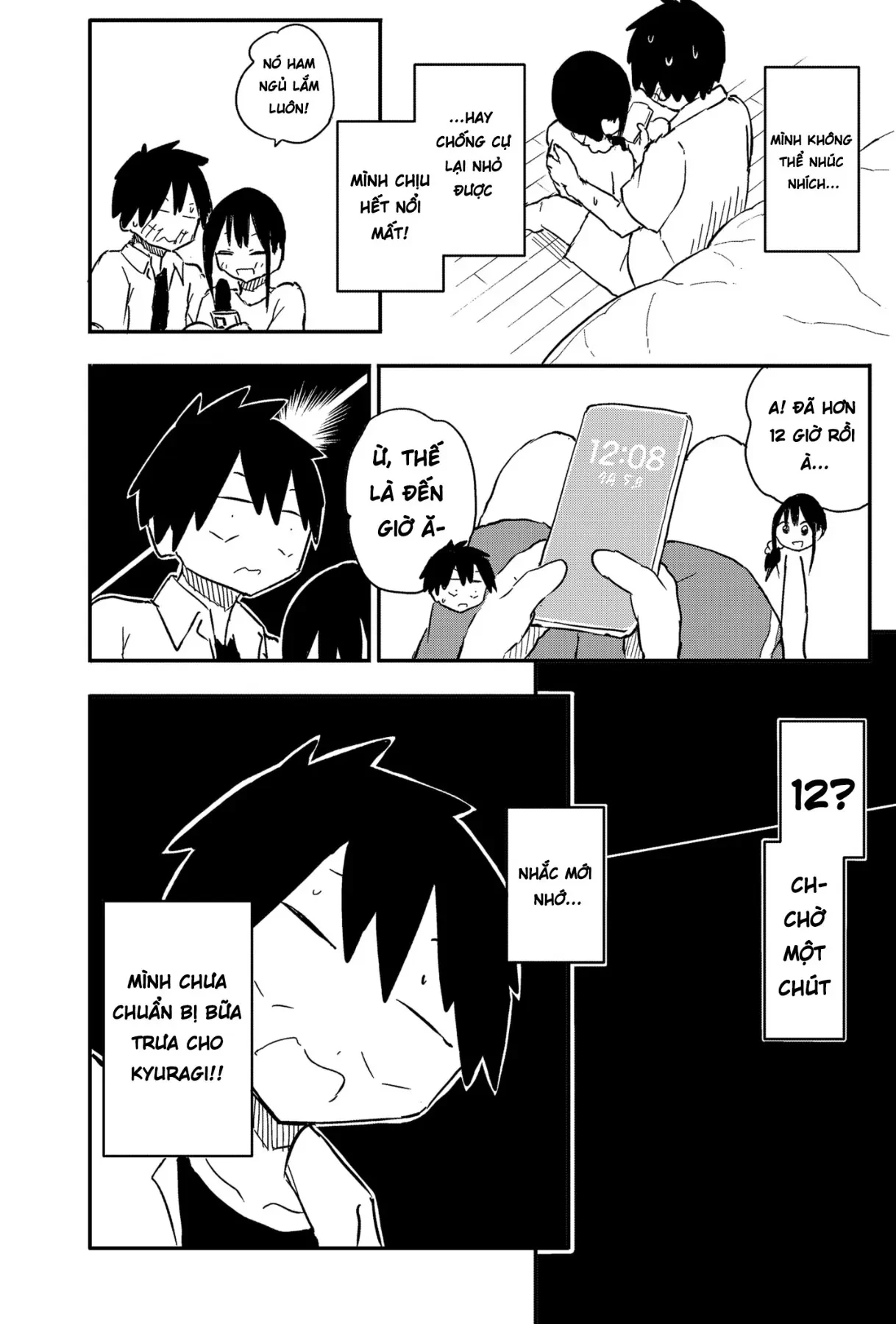 Dừng lại đi! Không mình đổ cậu mất !!! Chapter  42 - 4