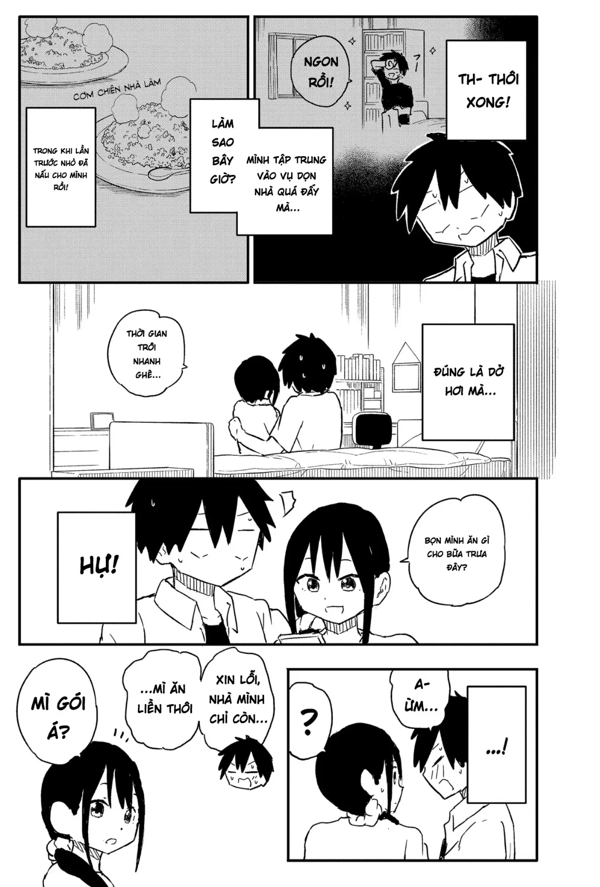 Dừng lại đi! Không mình đổ cậu mất !!! Chapter  42 - 5