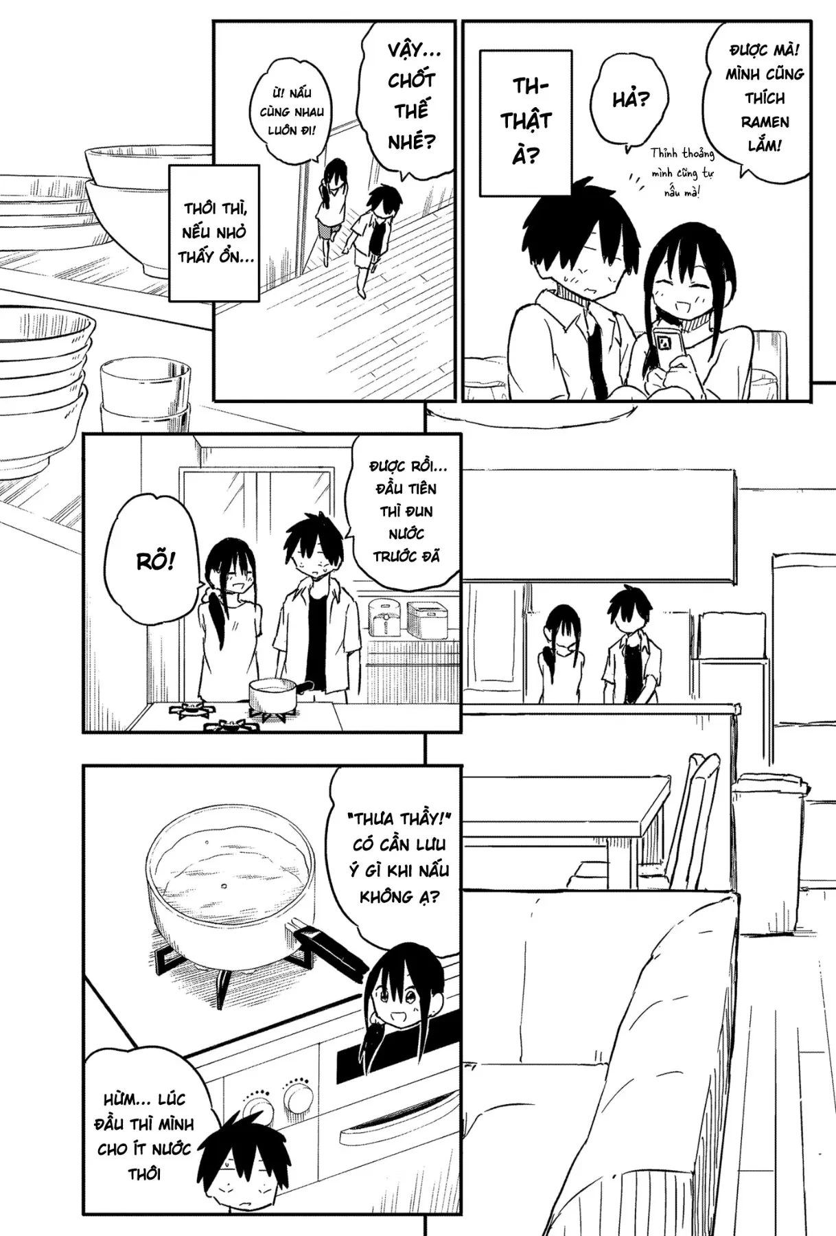 Dừng lại đi! Không mình đổ cậu mất !!! Chapter  42 - 6