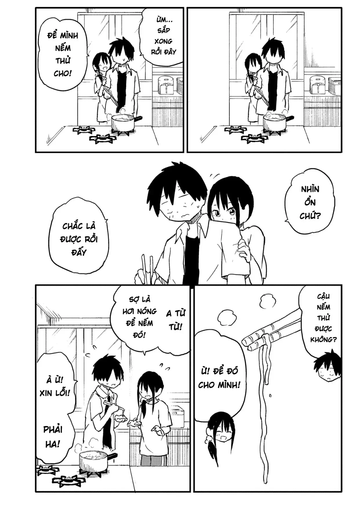 Dừng lại đi! Không mình đổ cậu mất !!! Chapter  42 - 8