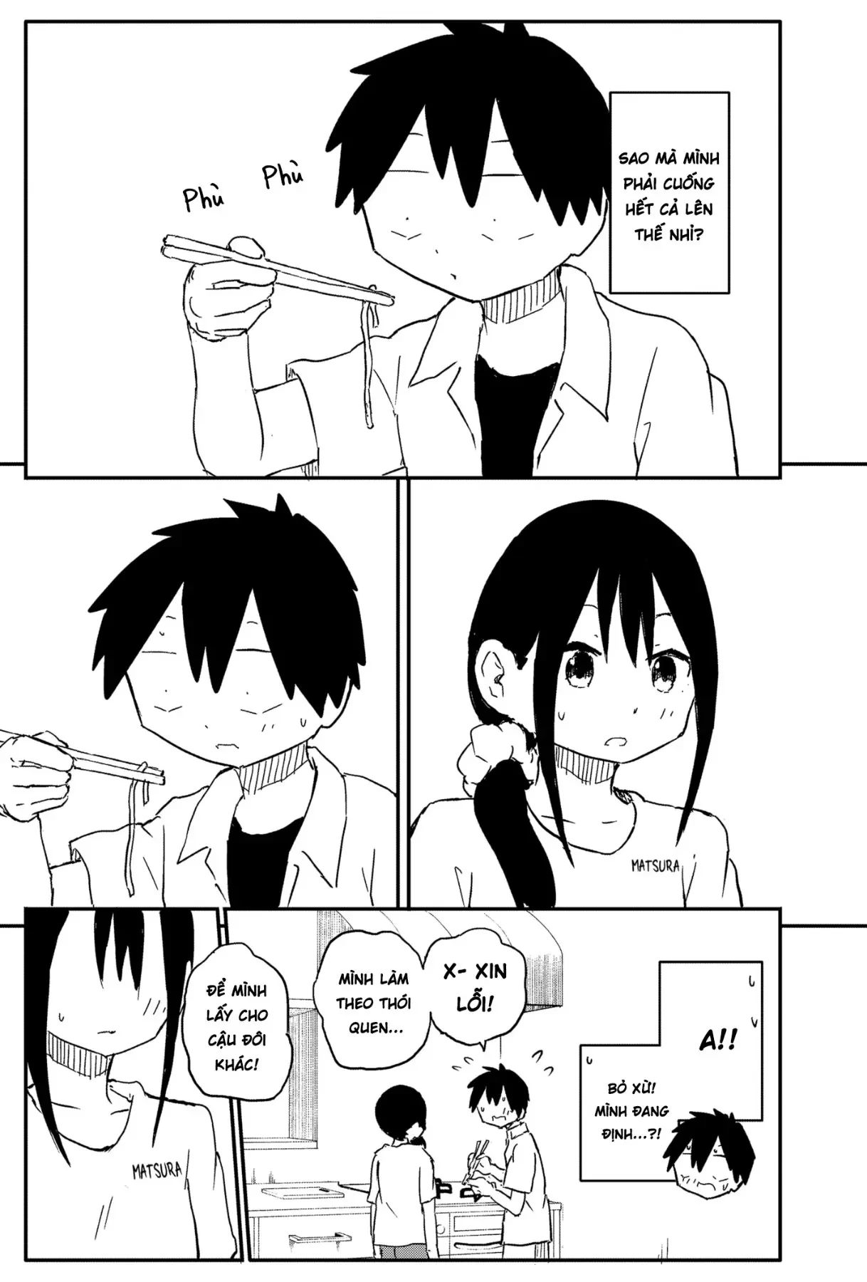 Dừng lại đi! Không mình đổ cậu mất !!! Chapter  42 - 9