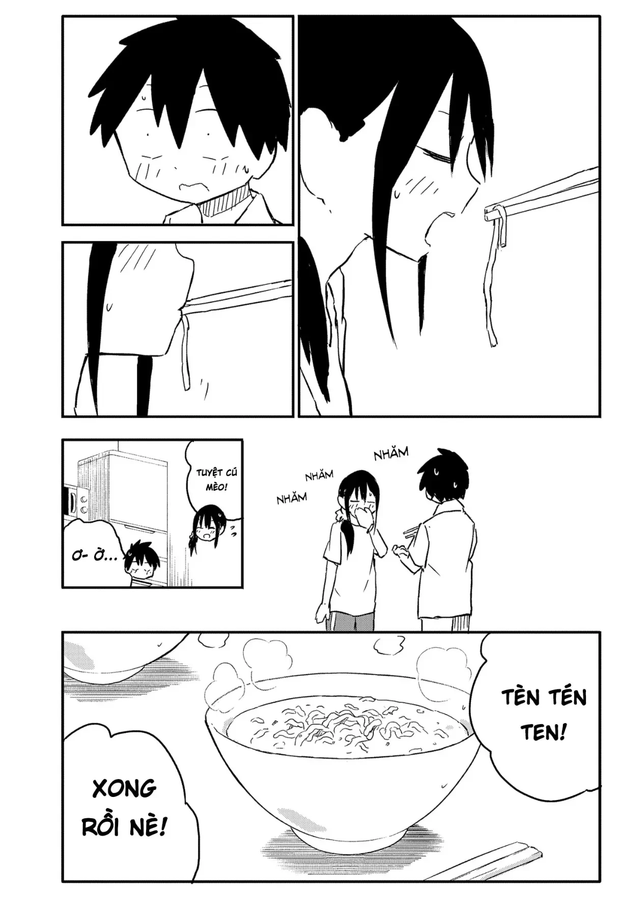 Dừng lại đi! Không mình đổ cậu mất !!! Chapter  42 - 10