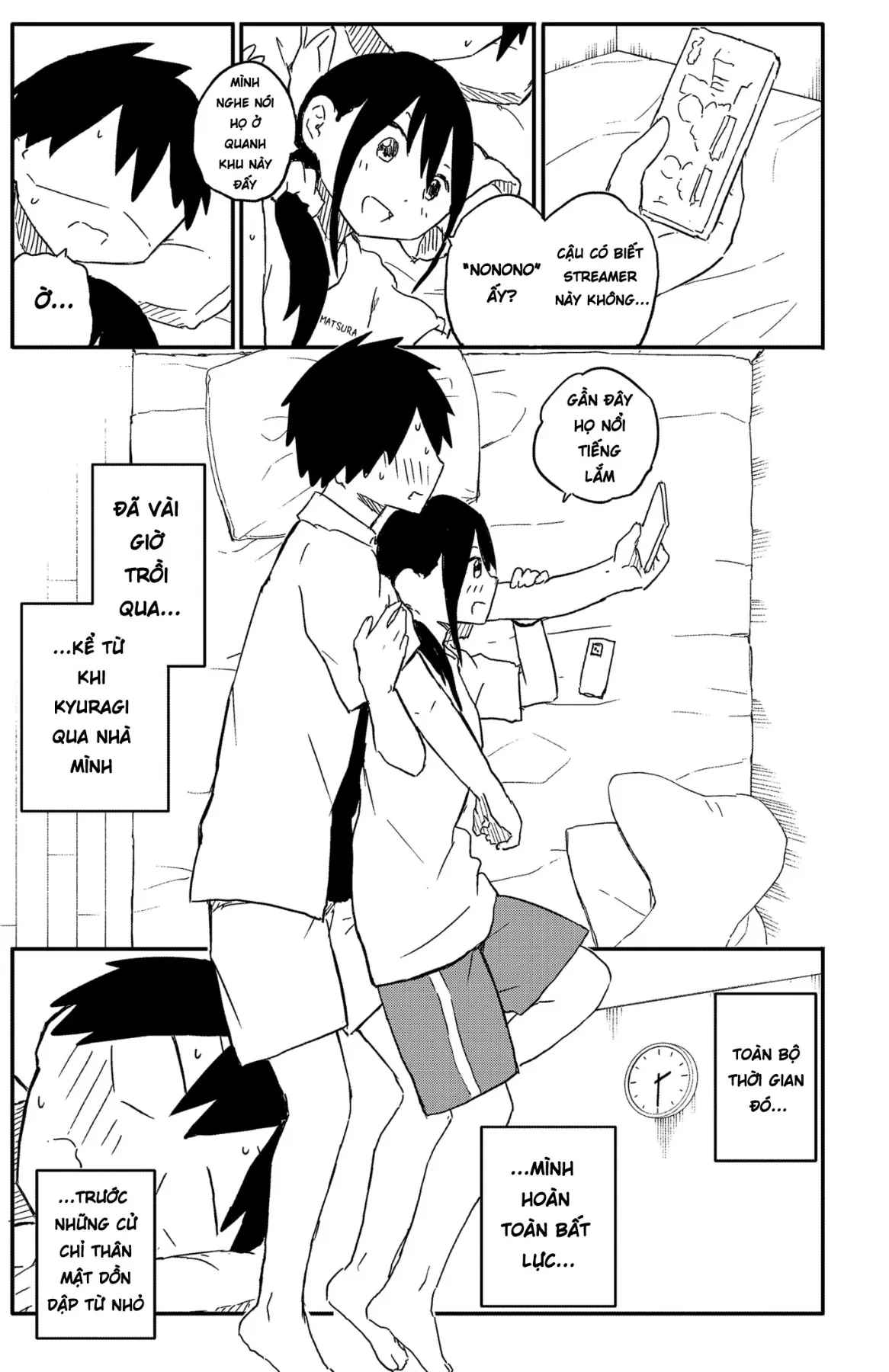 Dừng lại đi! Không mình đổ cậu mất !!! Chapter  43 - 3