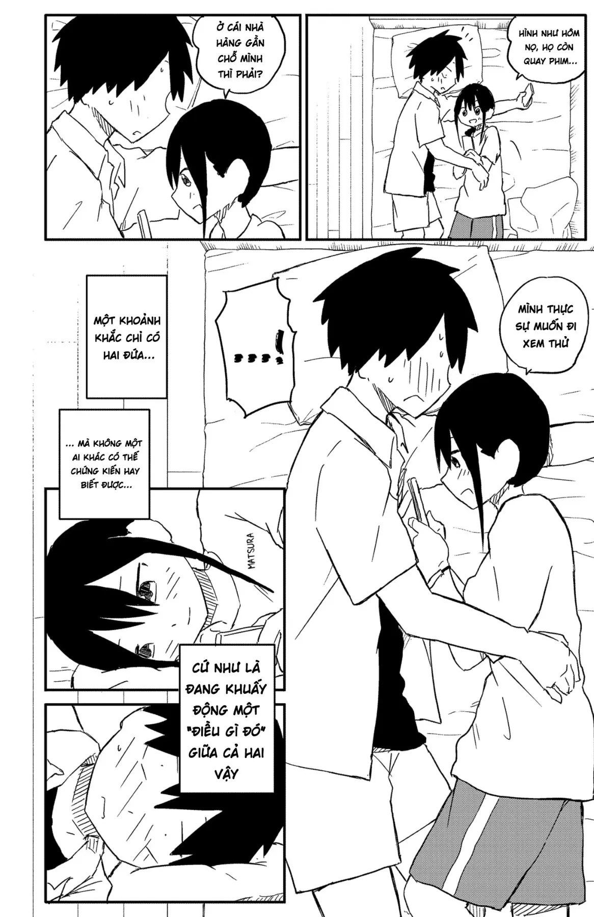 Dừng lại đi! Không mình đổ cậu mất !!! Chapter  43 - 4