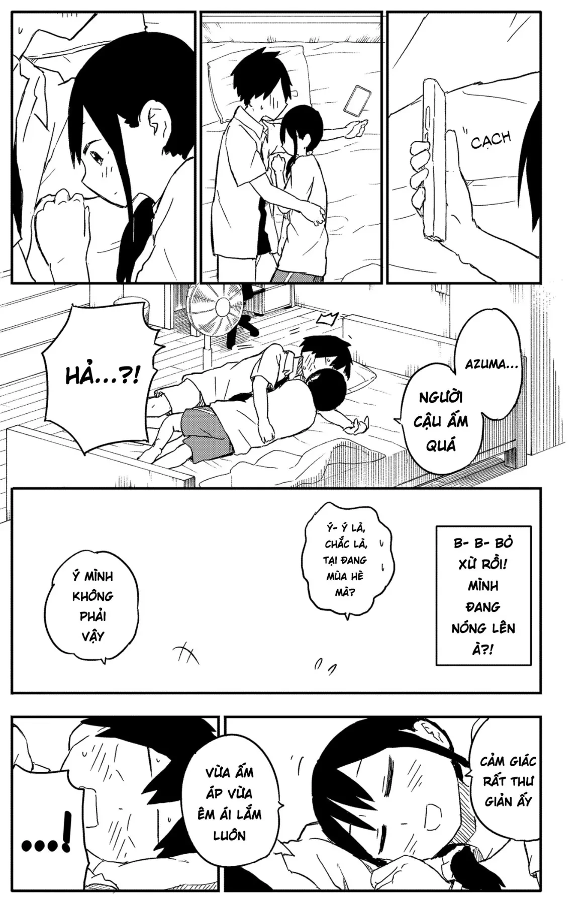 Dừng lại đi! Không mình đổ cậu mất !!! Chapter  43 - 5