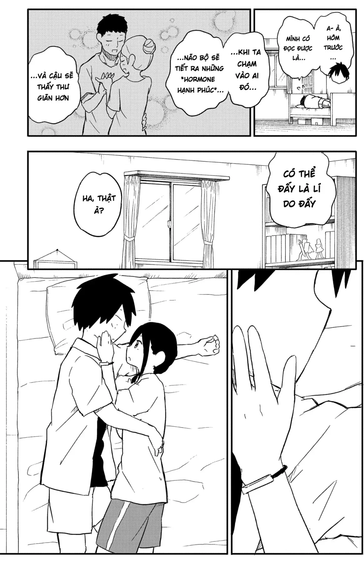 Dừng lại đi! Không mình đổ cậu mất !!! Chapter  43 - 6