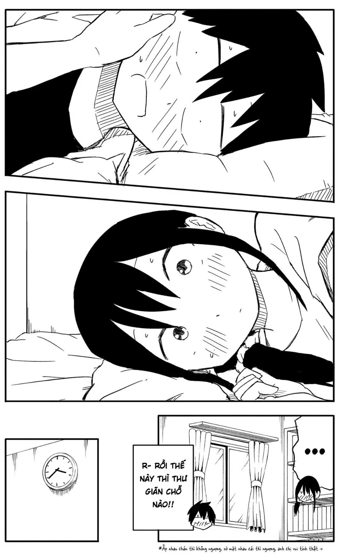 Dừng lại đi! Không mình đổ cậu mất !!! Chapter  43 - 7