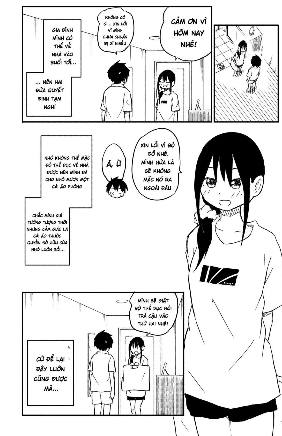 Dừng lại đi! Không mình đổ cậu mất !!! Chapter  43 - 8