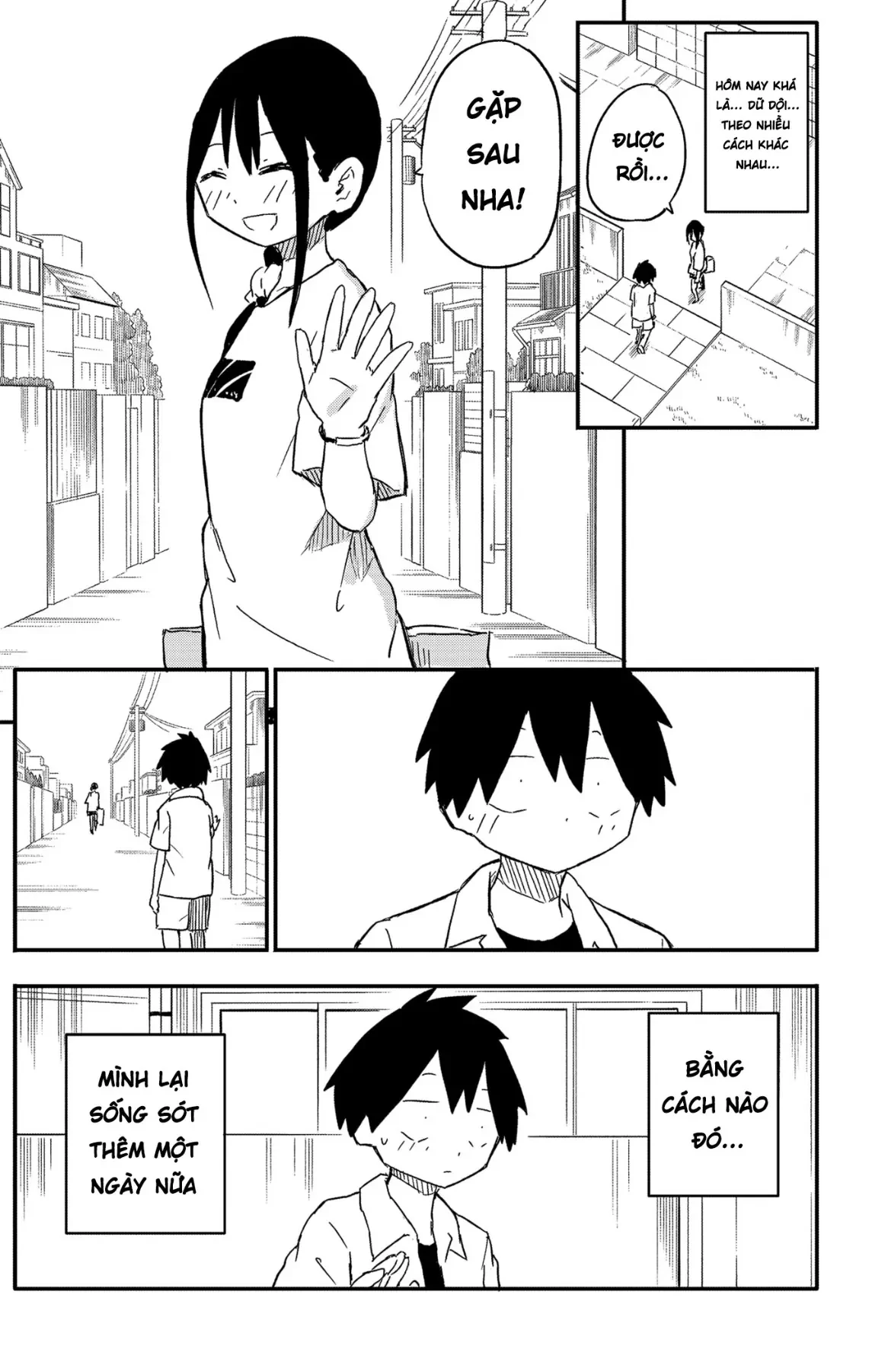 Dừng lại đi! Không mình đổ cậu mất !!! Chapter  43 - 9