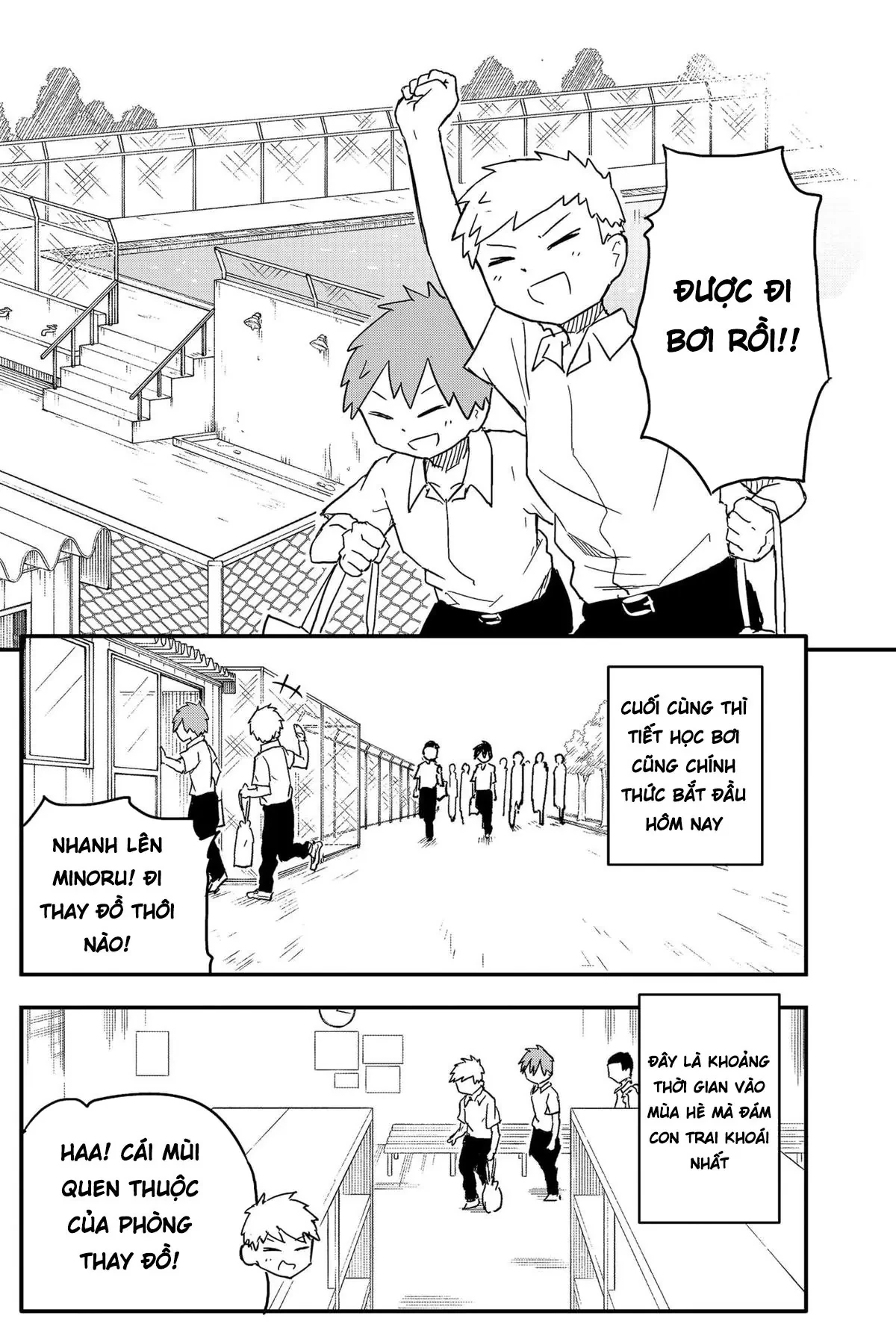 Dừng lại đi! Không mình đổ cậu mất !!! Chapter  44 - 3