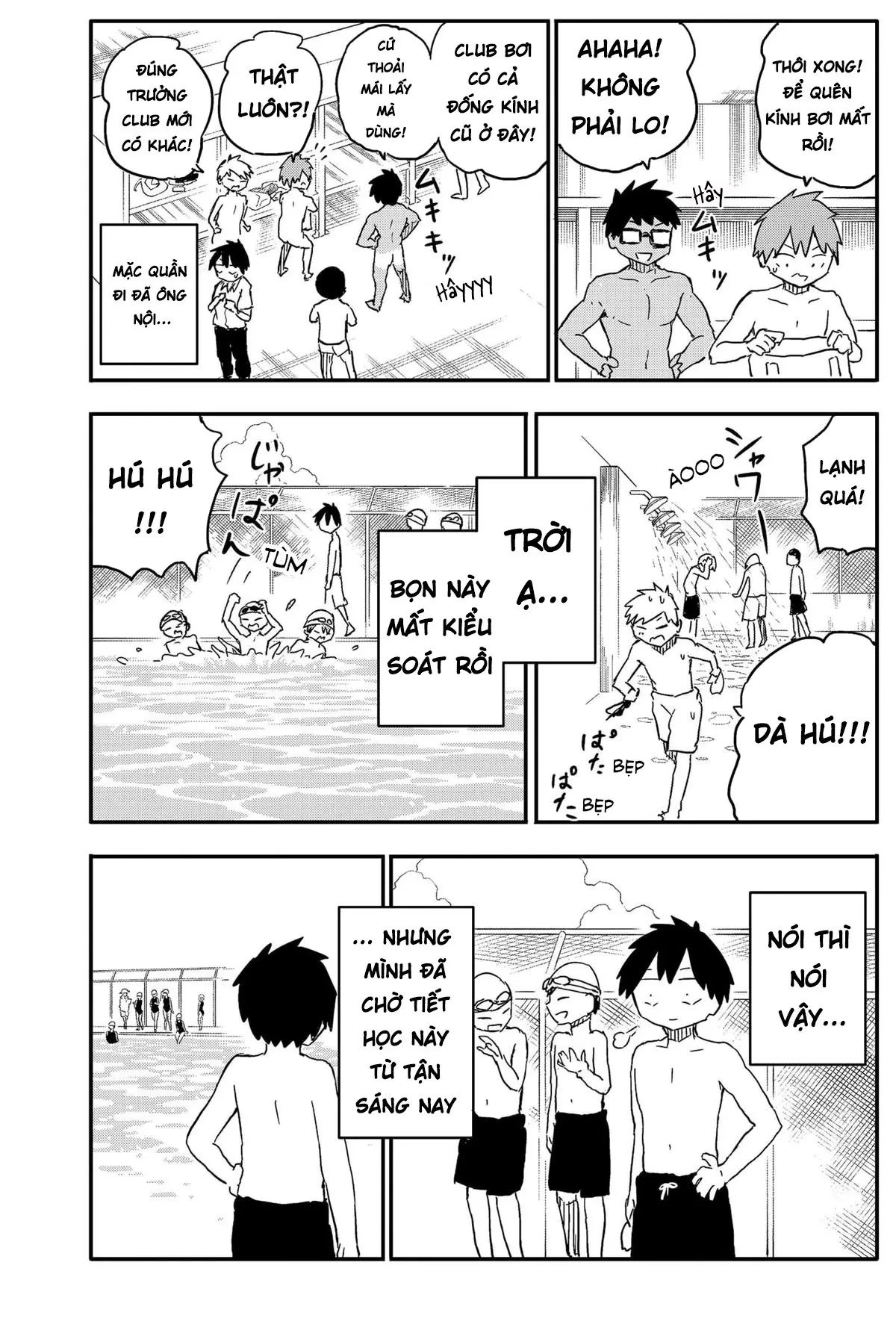 Dừng lại đi! Không mình đổ cậu mất !!! Chapter  44 - 4