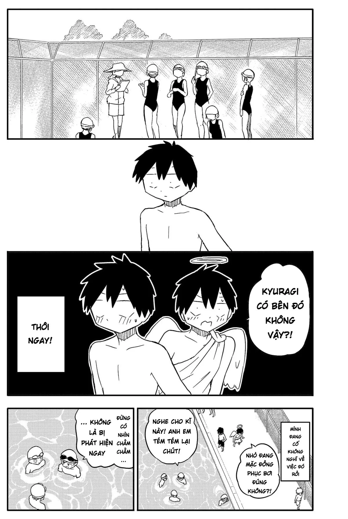 Dừng lại đi! Không mình đổ cậu mất !!! Chapter  44 - 5