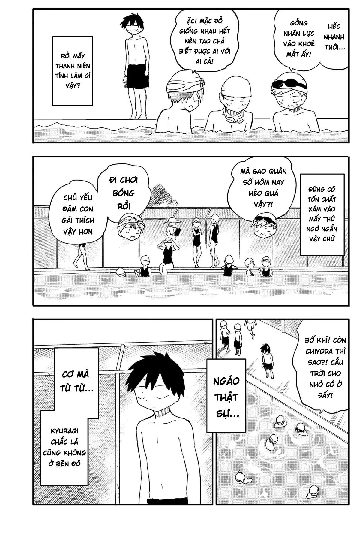 Dừng lại đi! Không mình đổ cậu mất !!! Chapter  44 - 6