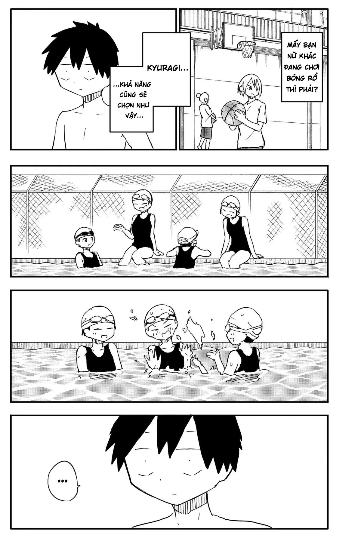 Dừng lại đi! Không mình đổ cậu mất !!! Chapter  44 - 7