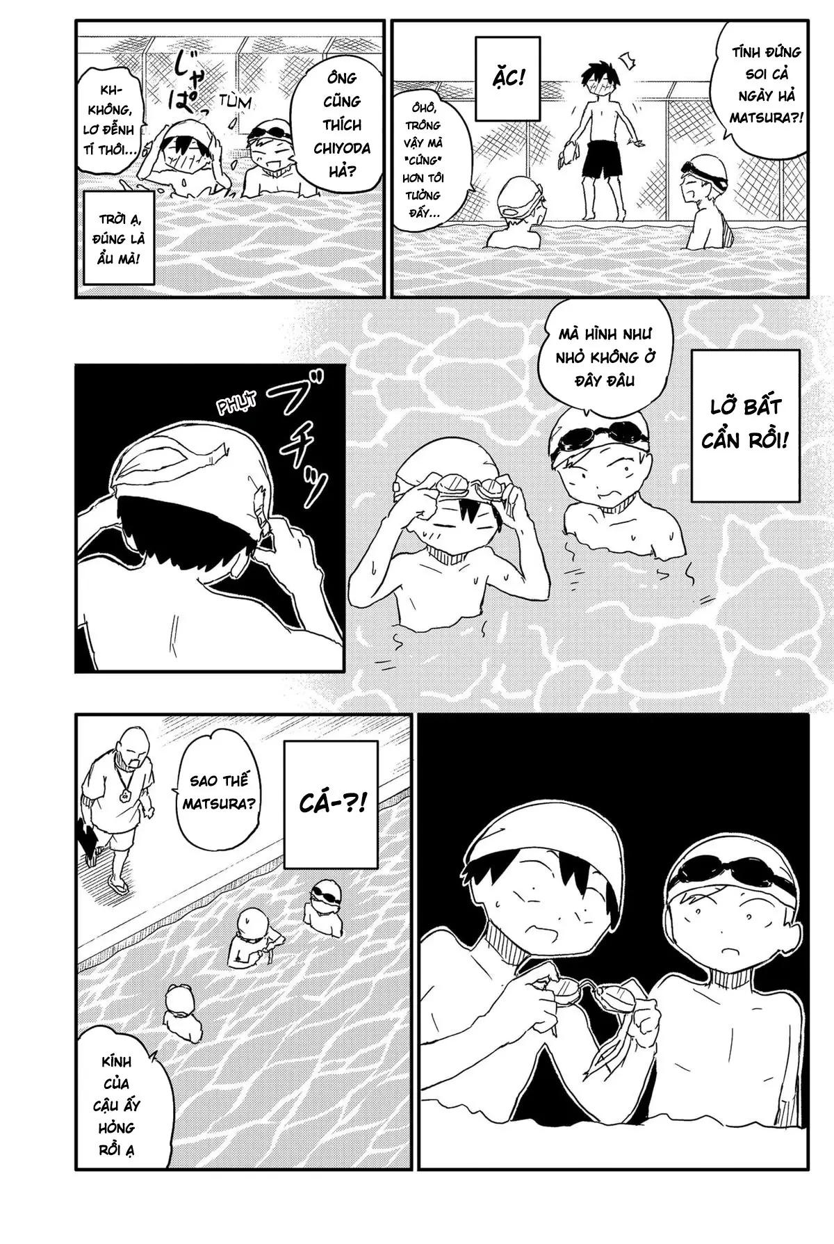 Dừng lại đi! Không mình đổ cậu mất !!! Chapter  44 - 8