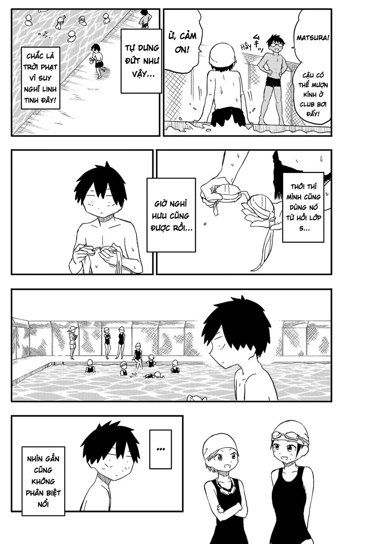 Dừng lại đi! Không mình đổ cậu mất !!! Chapter  44 - 9