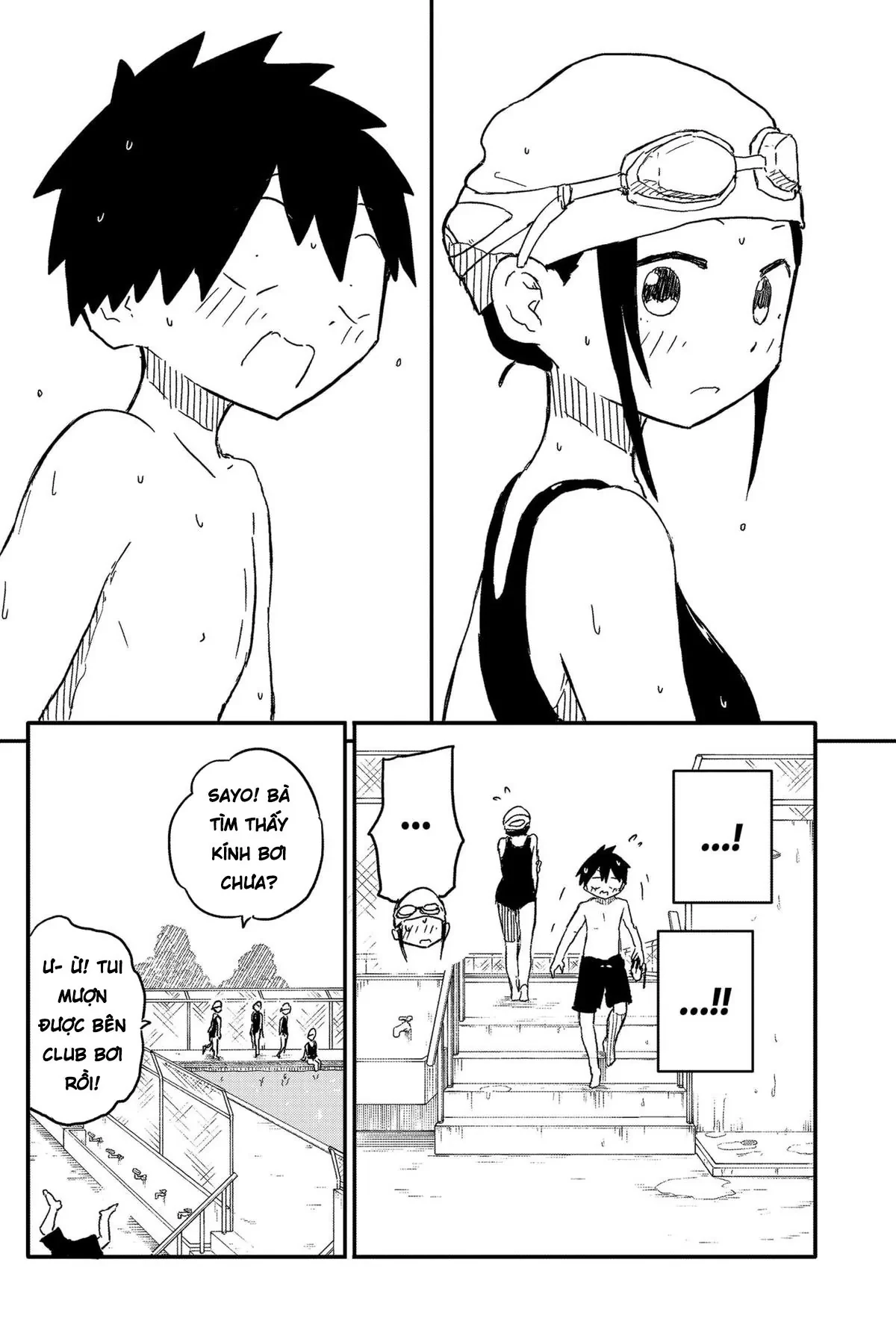 Dừng lại đi! Không mình đổ cậu mất !!! Chapter  44 - 11