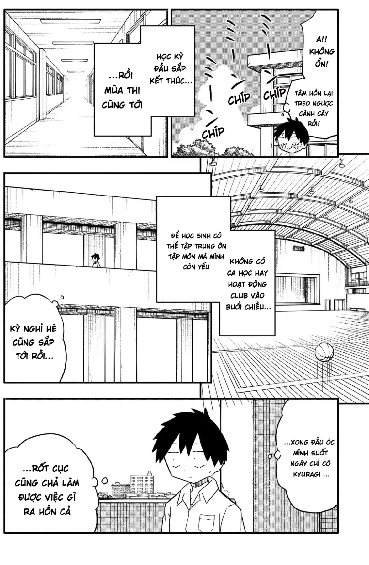 Dừng lại đi! Không mình đổ cậu mất !!! Chapter  45 - 3