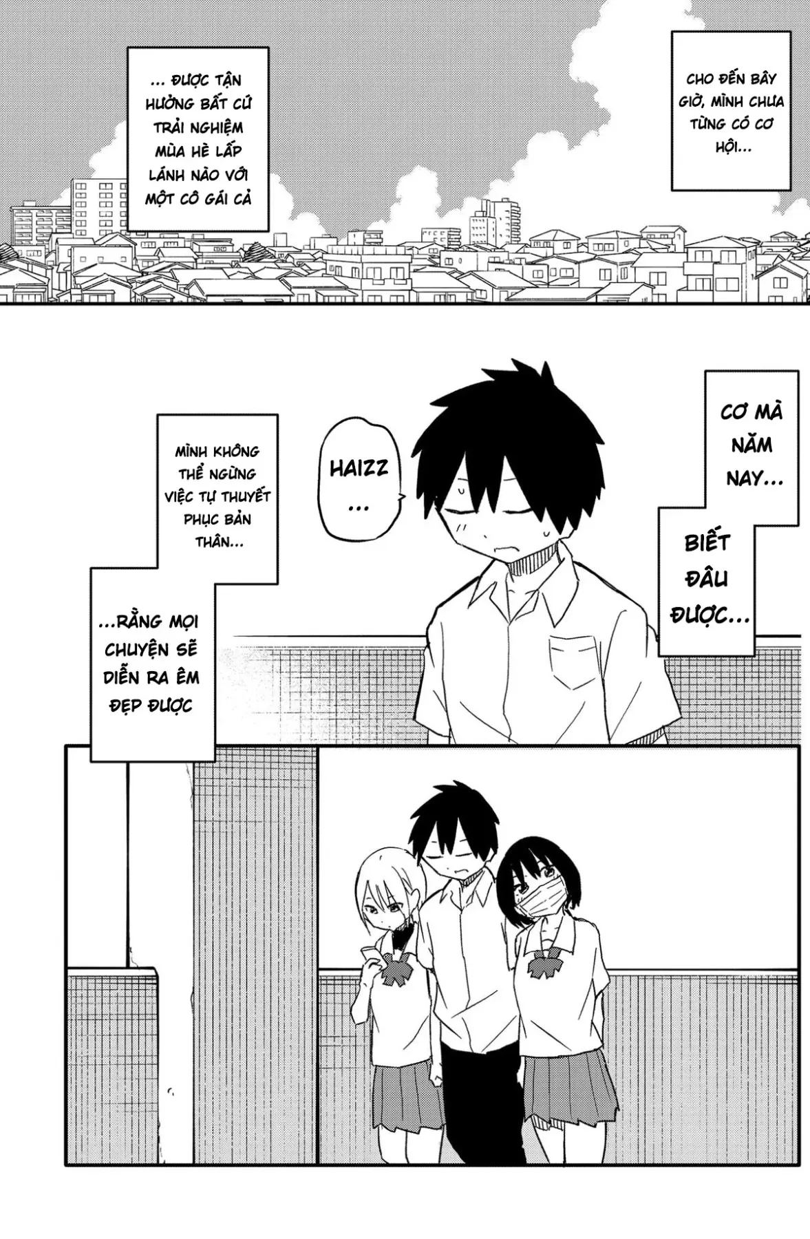 Dừng lại đi! Không mình đổ cậu mất !!! Chapter  45 - 4