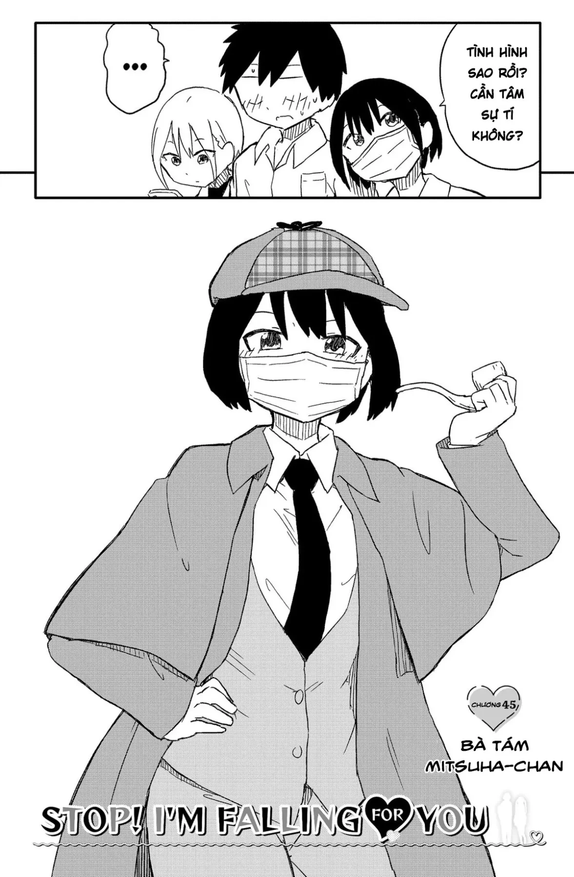 Dừng lại đi! Không mình đổ cậu mất !!! Chapter  45 - 5