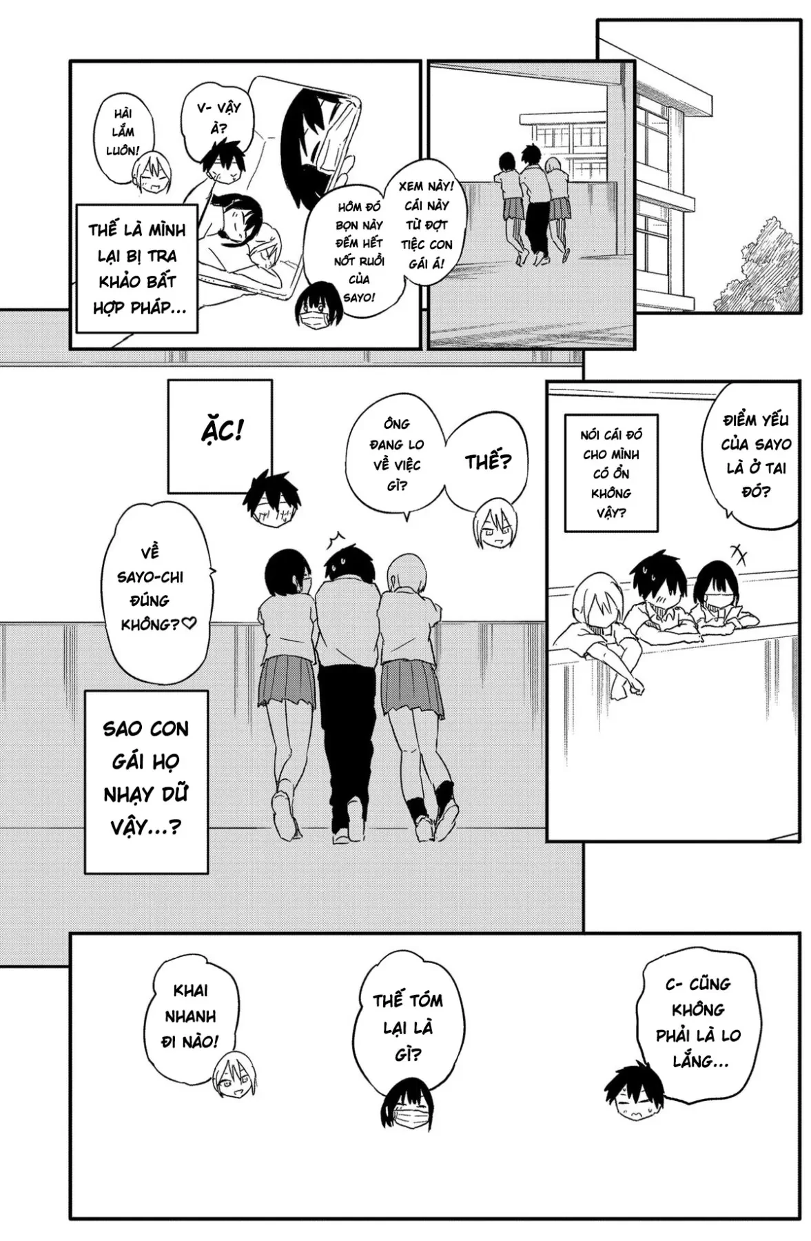 Dừng lại đi! Không mình đổ cậu mất !!! Chapter  45 - 6