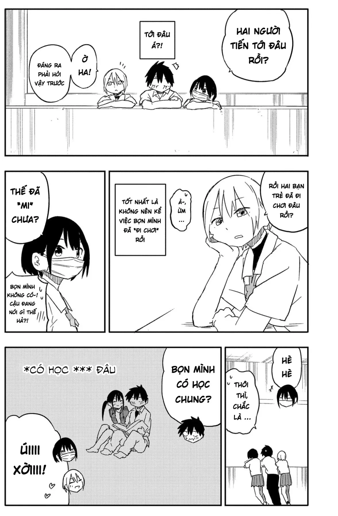 Dừng lại đi! Không mình đổ cậu mất !!! Chapter  45 - 7